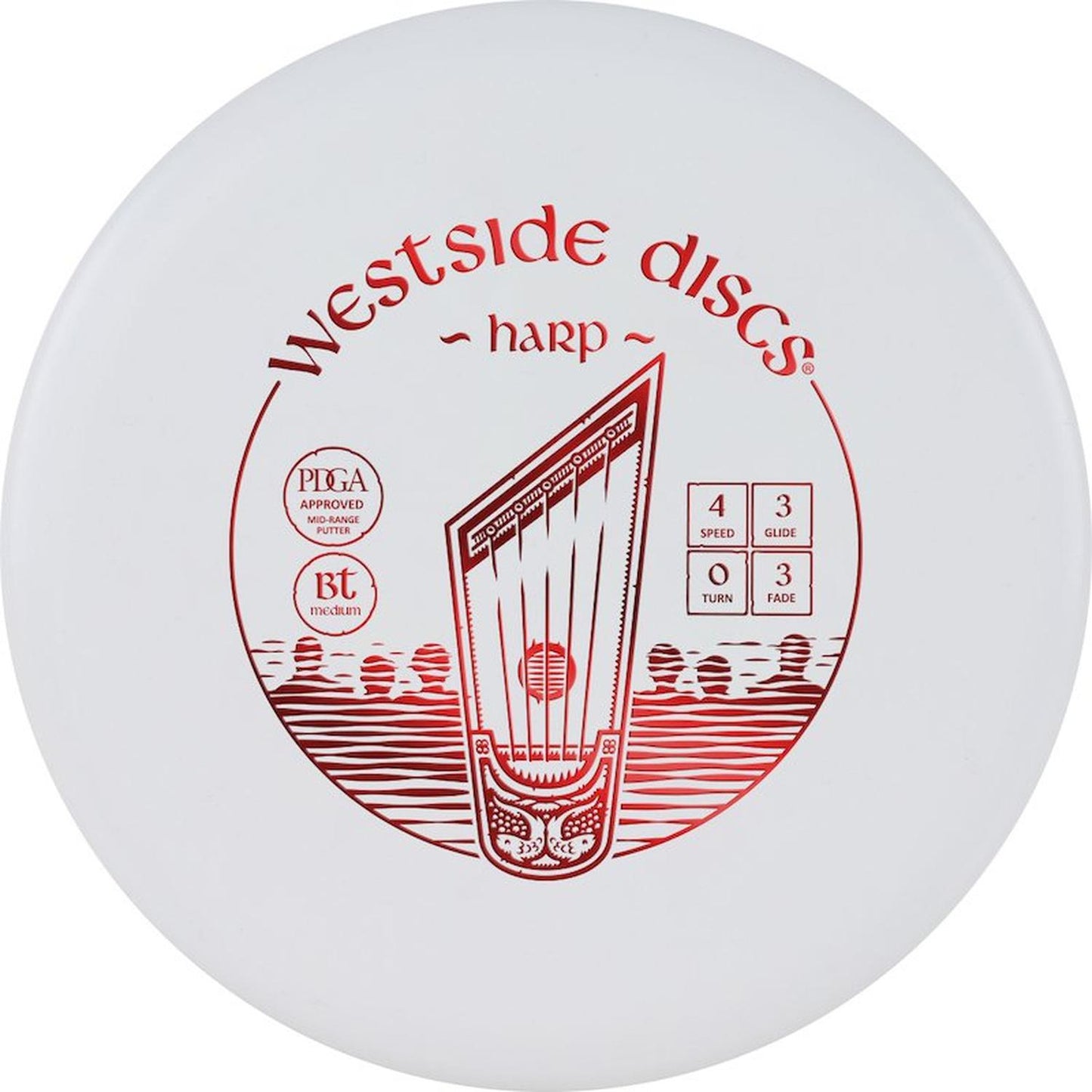 Westside Discs - BT Harp Medium - Midrange