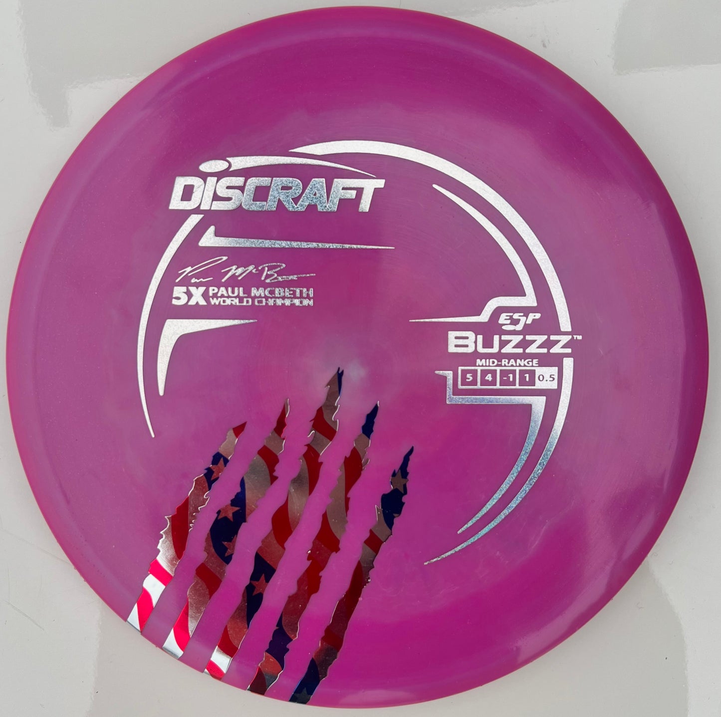 Discraft - ESP Buzzz Limited 5X Paul Mcbeth 2020