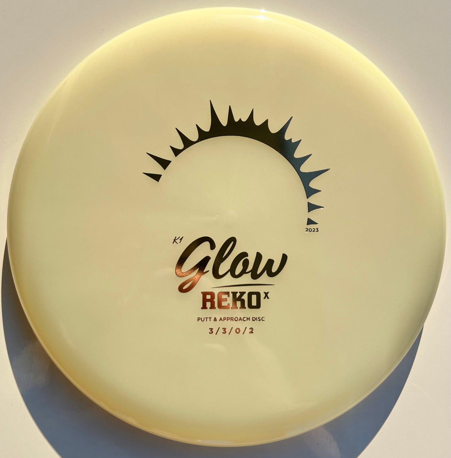 Kastaplast - K1 Glow Reko x - Putter/Approach