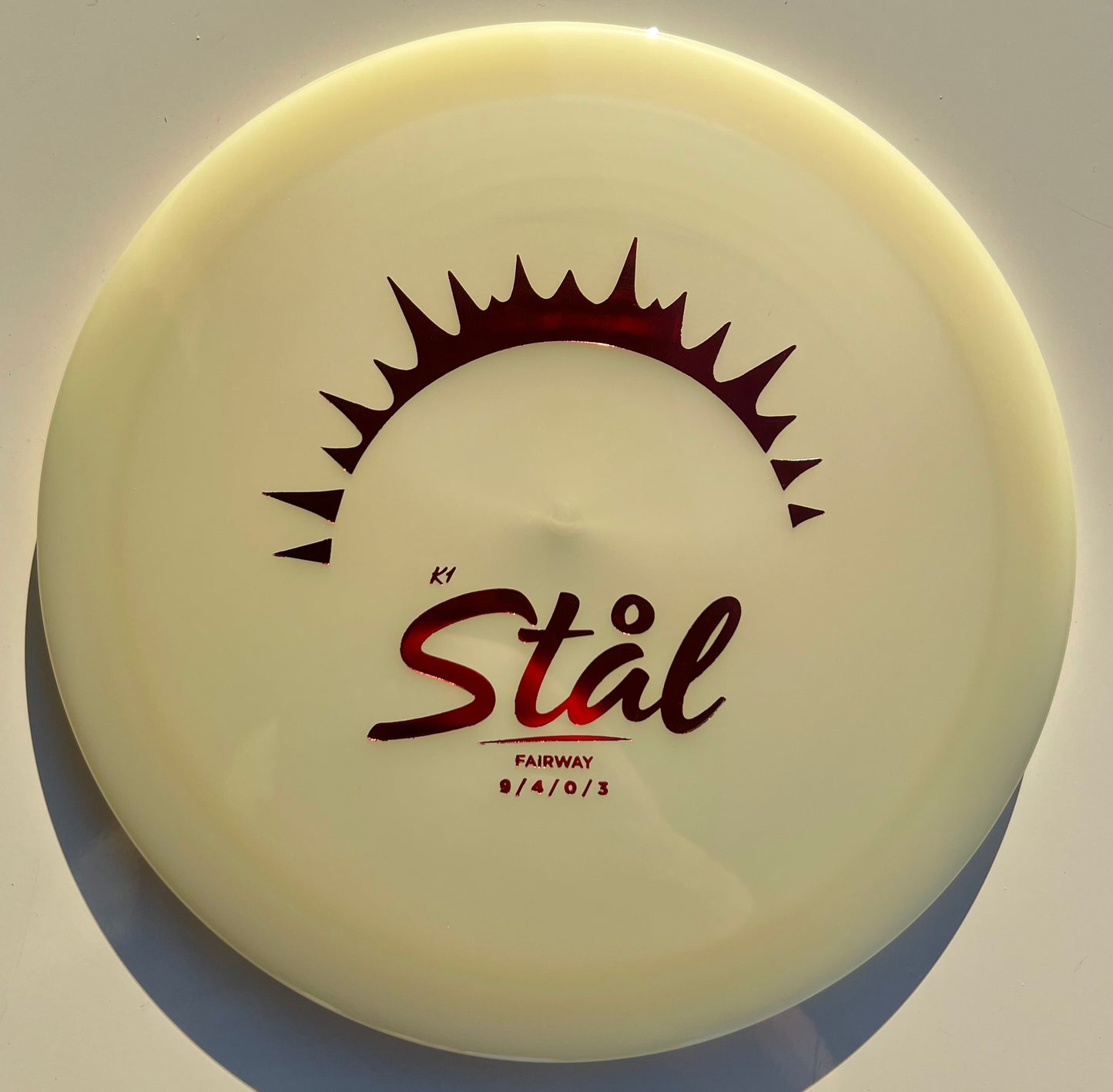 Kastaplast - K1 Stål Glow - Fairway Driver