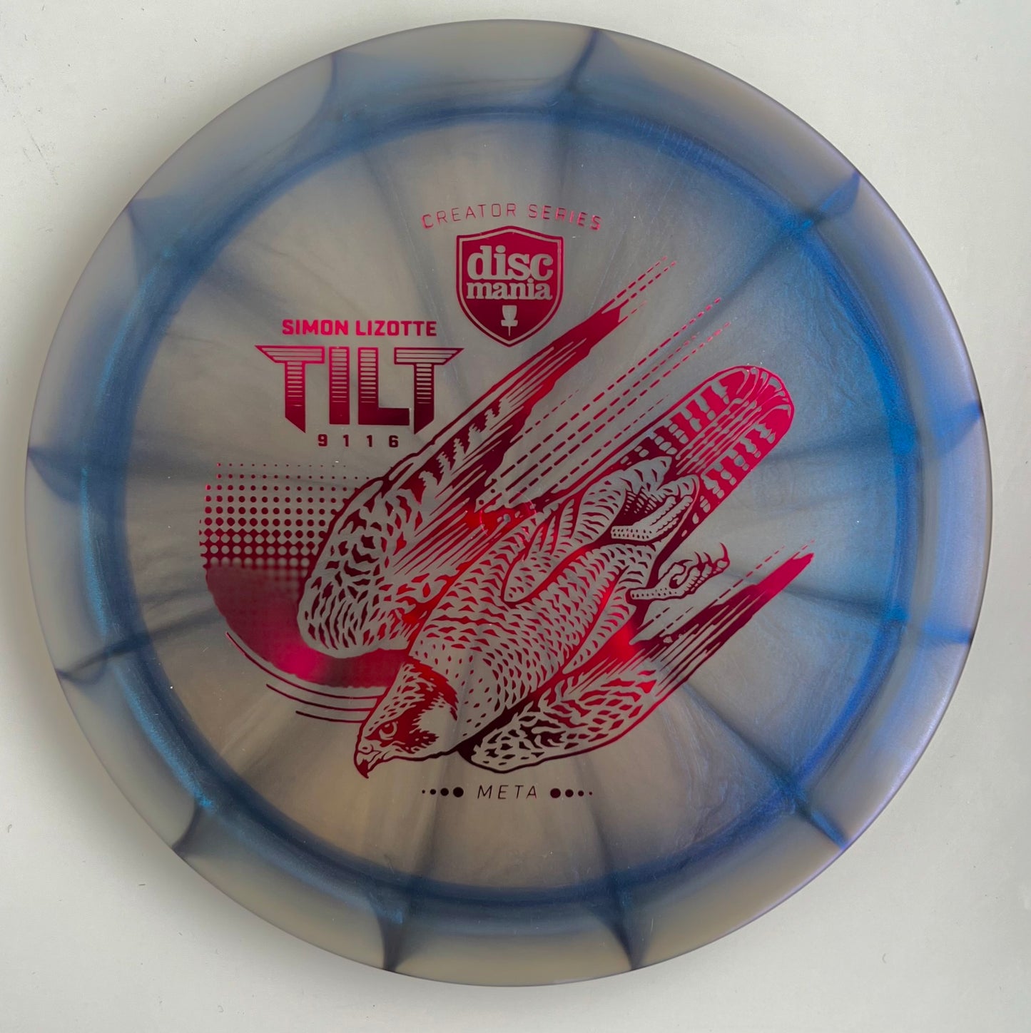 Discmania - Meta Tilt Simon Lizotte Creator Series - Fairway Driver