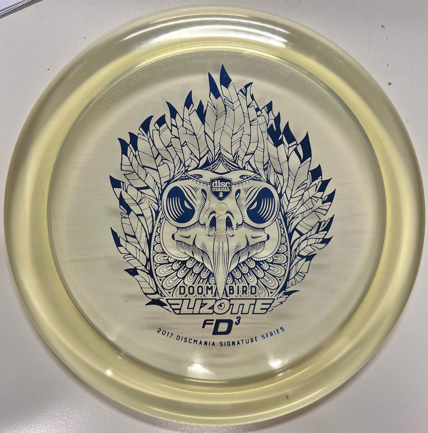 Discmania - APRIL JEWELS DOOM BIRD 1 Lizotte MD4/DDx/FD/FD3