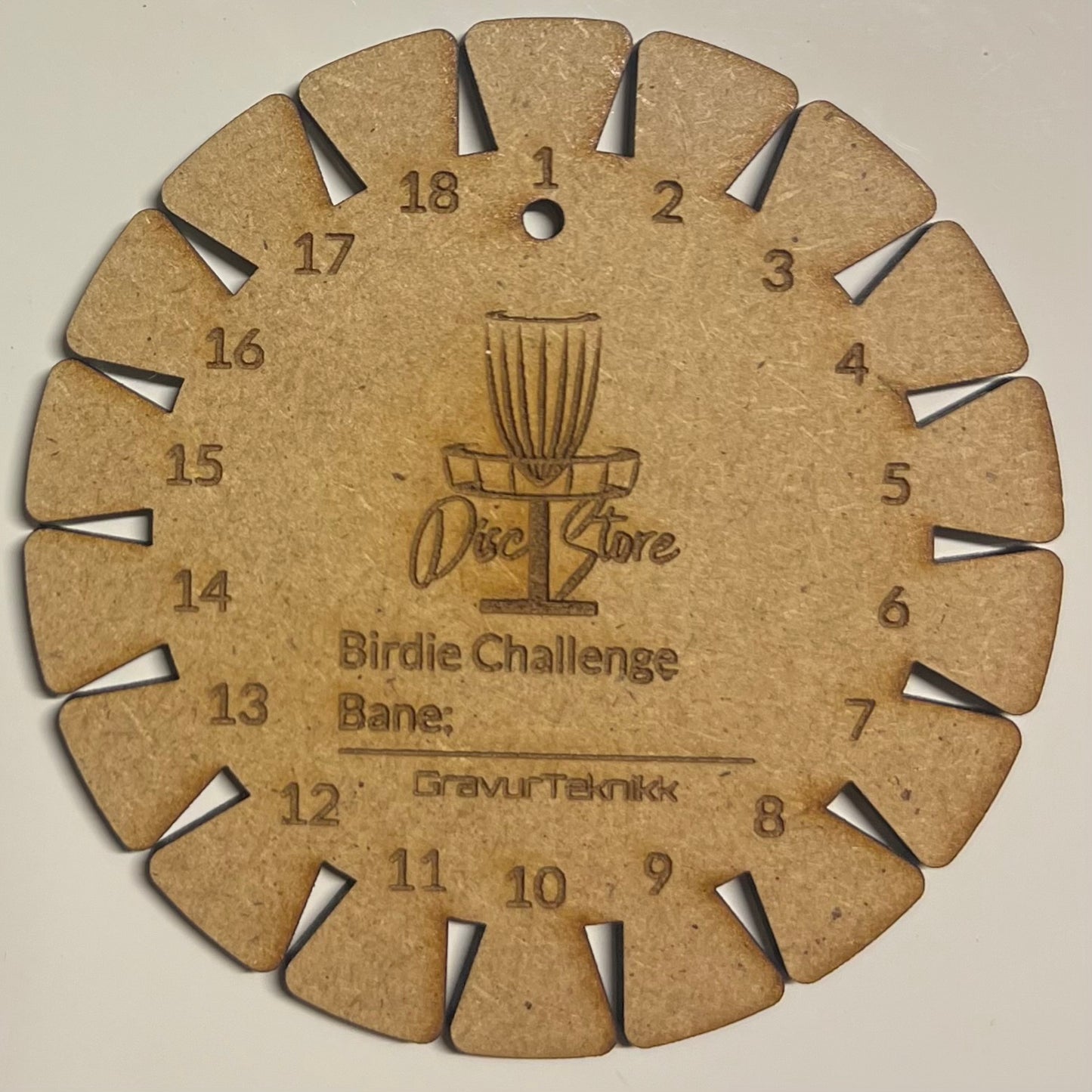 Birdie challenge