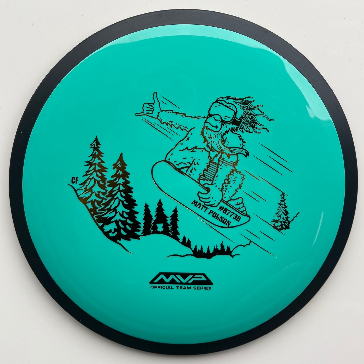 MVP - Trail Matt Polson Team Series 2024 - Distance Driver