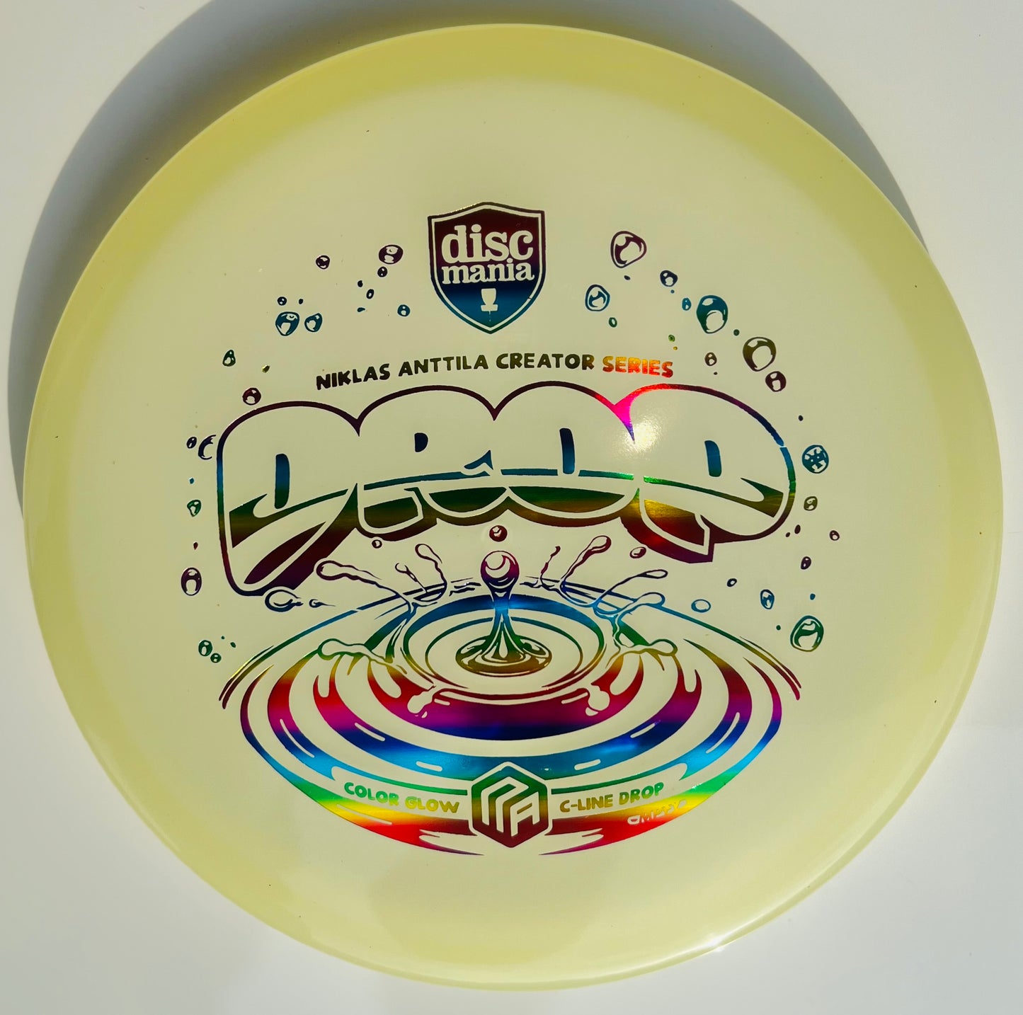 Discmania - Drop Glow C-Line Niklas Anttila - Putter/Approach