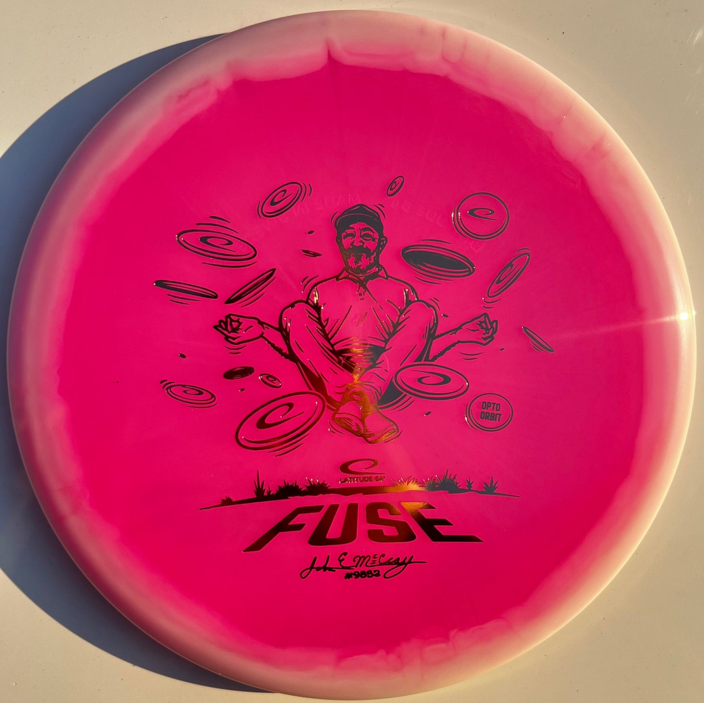 Latitude 64 - Opto Orbit Fuse - JohnE McCray 2025 Team Series- Midrange