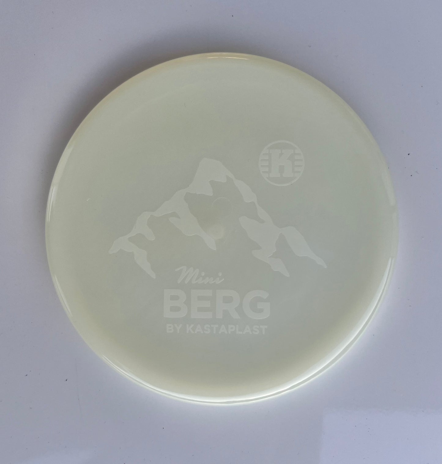 Kastaplast - Mini Markør Glow Berg