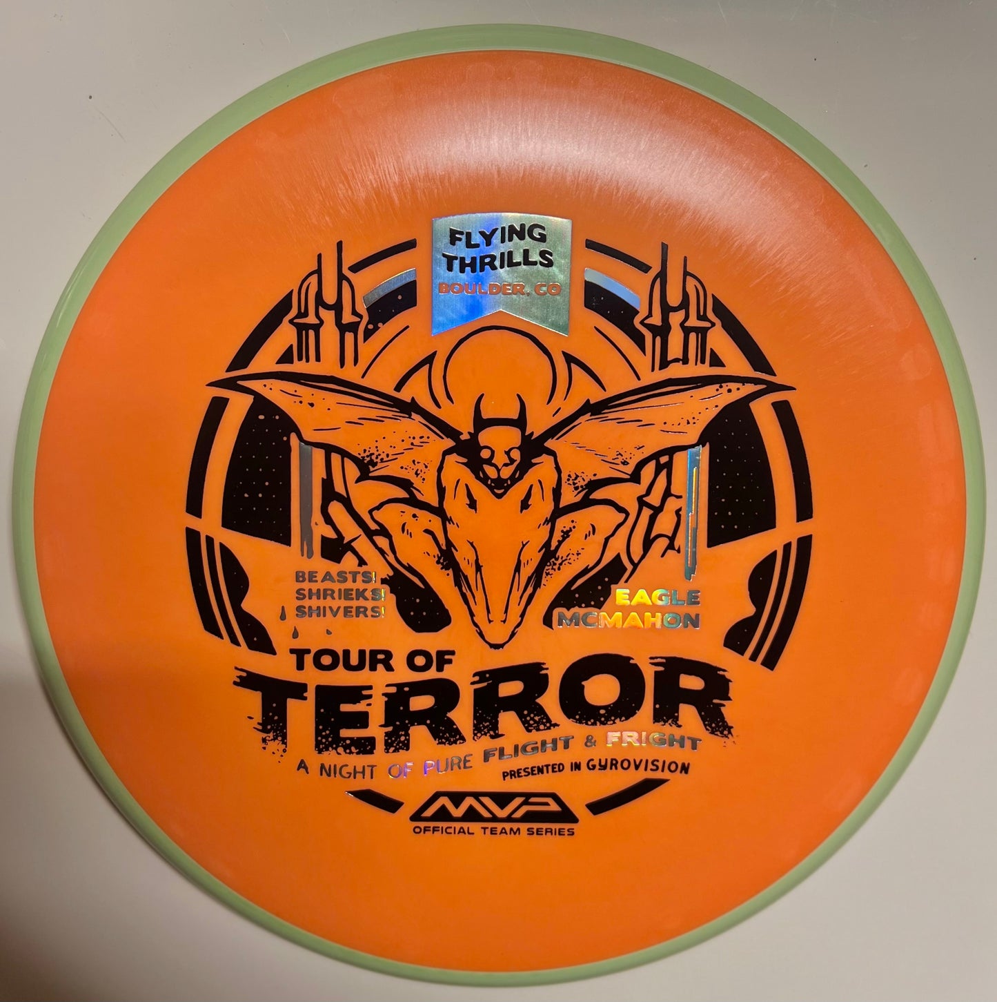 MVP - Fission Pyro Eagle McMahon Team Halloween 2024