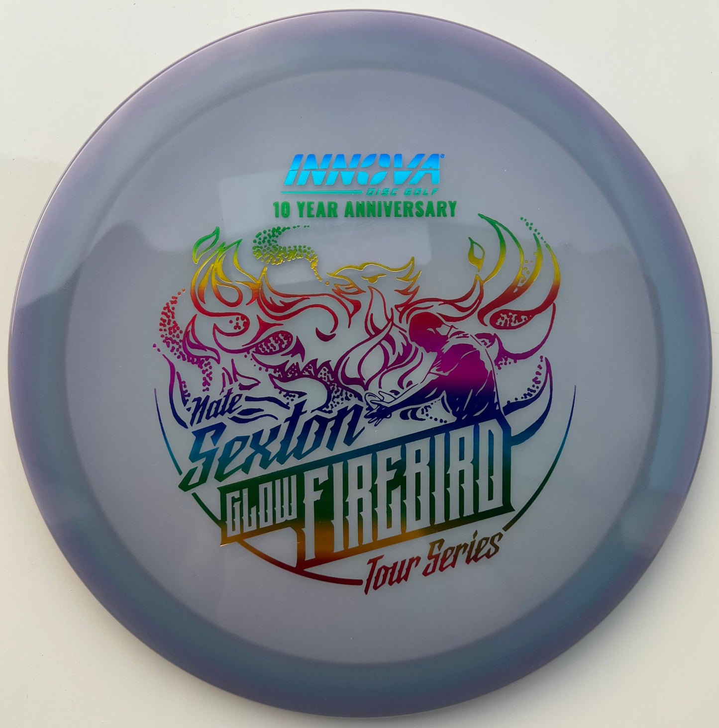 Innova - Champion Proto Glow Firebird Nate Sexton 10 Year