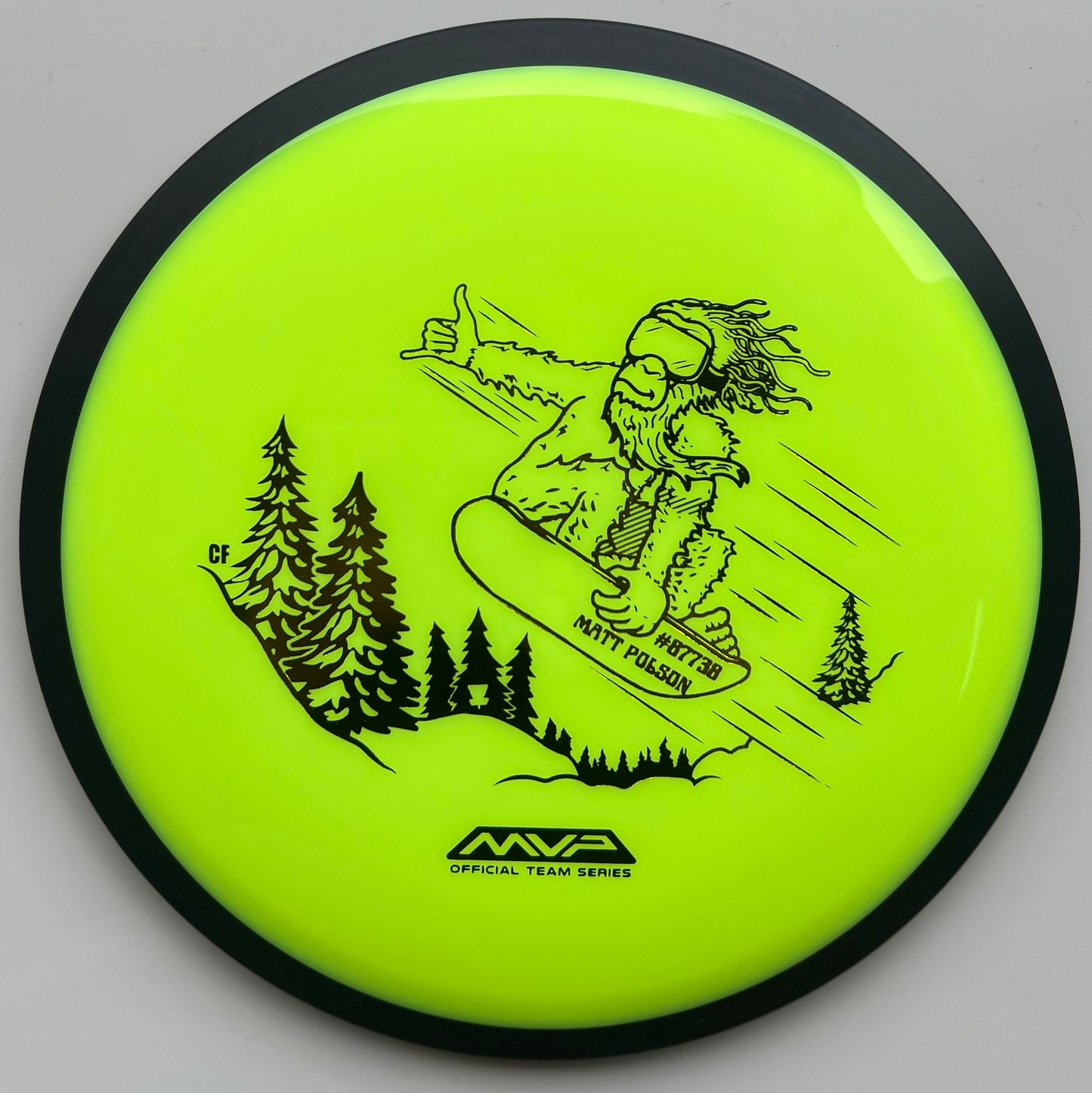 MVP - Trail Matt Polson Team Series 2024 - Distance Driver