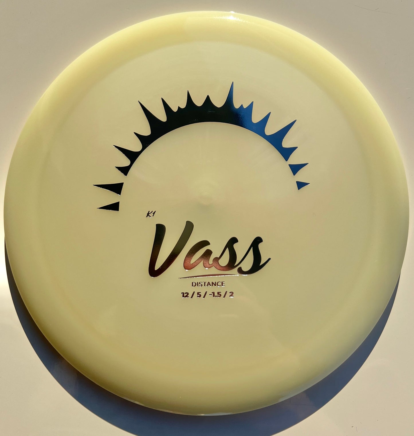 Kastaplast - K1 Vass Glow - Distance Driver