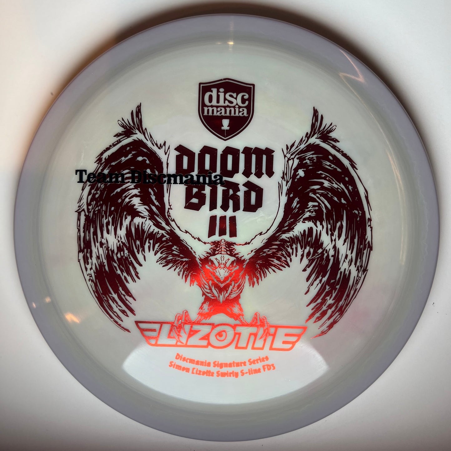 Discmania - Doom Bird 3 FD3 TEAM-Discmania-Stamped