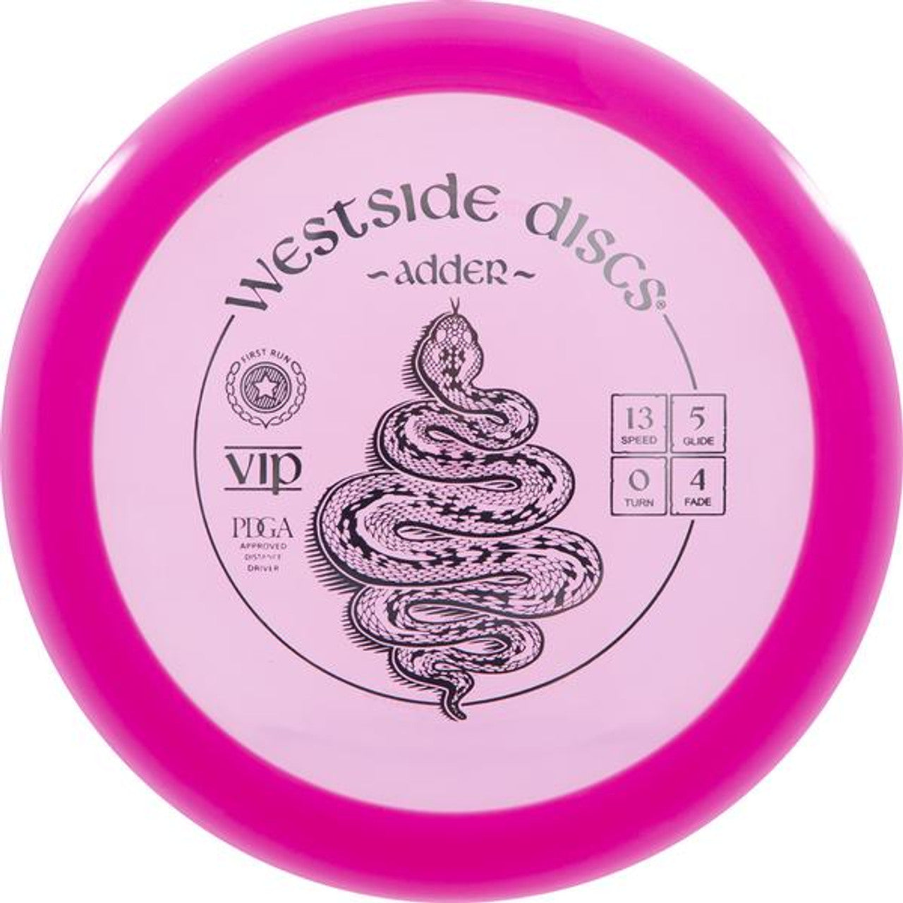 Westside Discs - VIP Adder First Run - Distance Driver