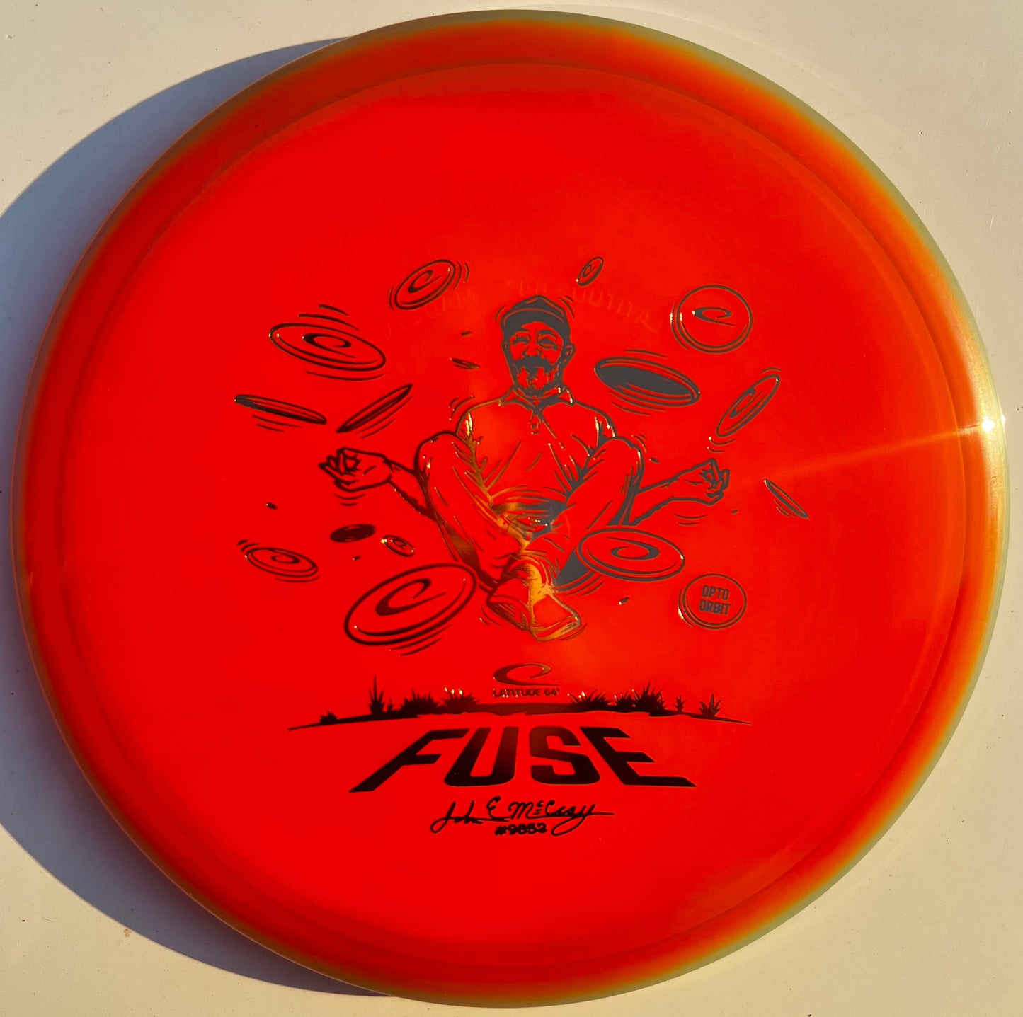 Latitude 64 - Opto Orbit Fuse - JohnE McCray 2025 Team Series- Midrange
