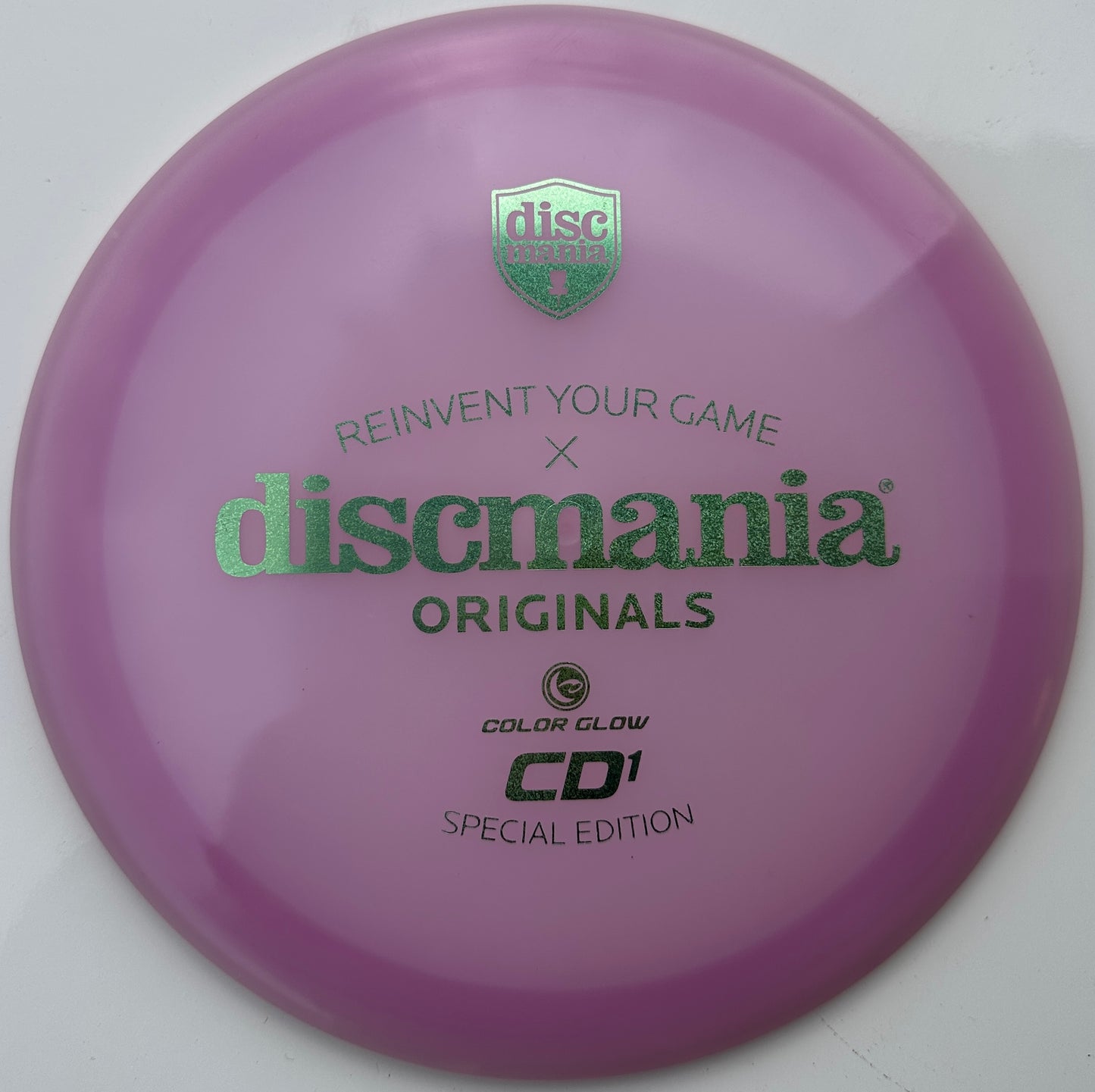 Discmania - CD1 C-line Color Glow Special Edition - Distance Driver