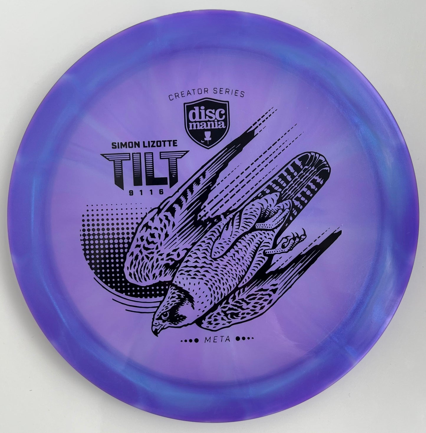 Discmania - Meta Tilt Simon Lizotte Creator Series - Fairway Driver