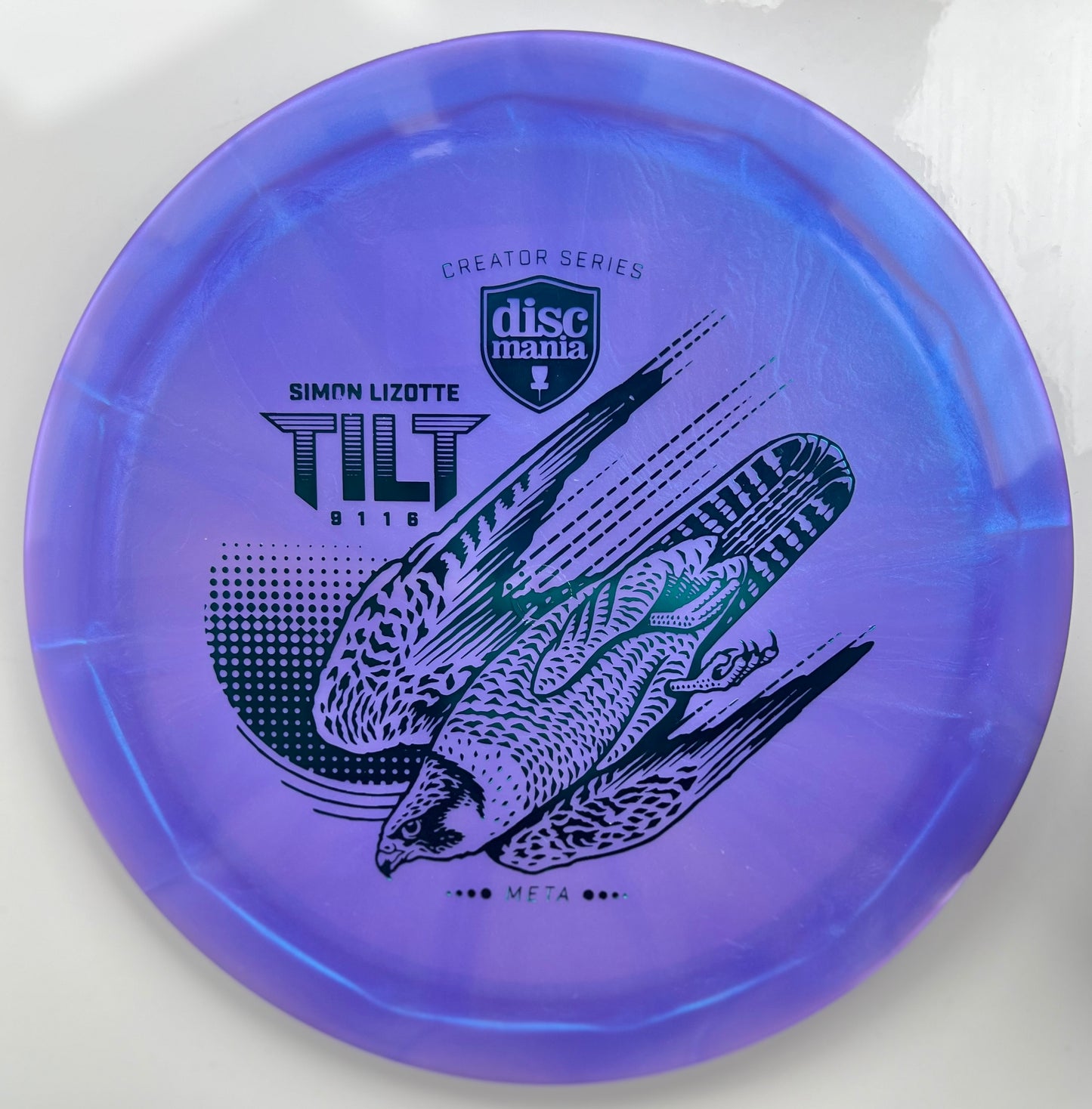 Discmania - Meta Tilt Simon Lizotte Creator Series - Fairway Driver