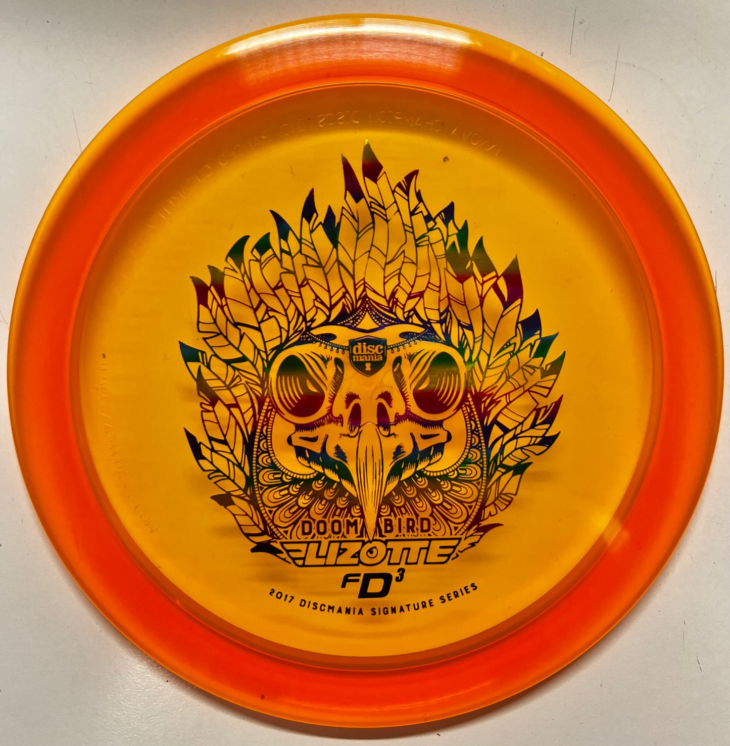 Discmania - APRIL JEWELS DOOM BIRD 1 Lizotte MD4/DDx/FD/FD3