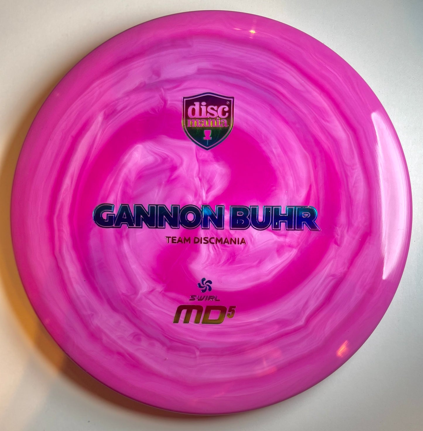 Discmania - MD5 S-Line Swirl Gannon Buhr - Midrange