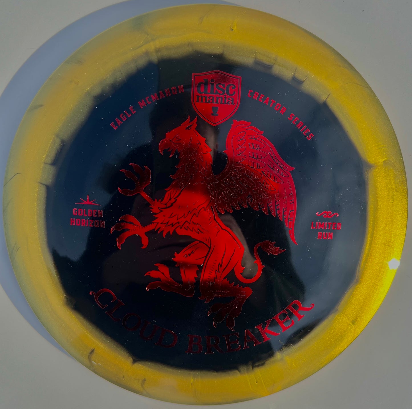 Discmania - Cloud Breaker Golden Horizon Eagle McMahon