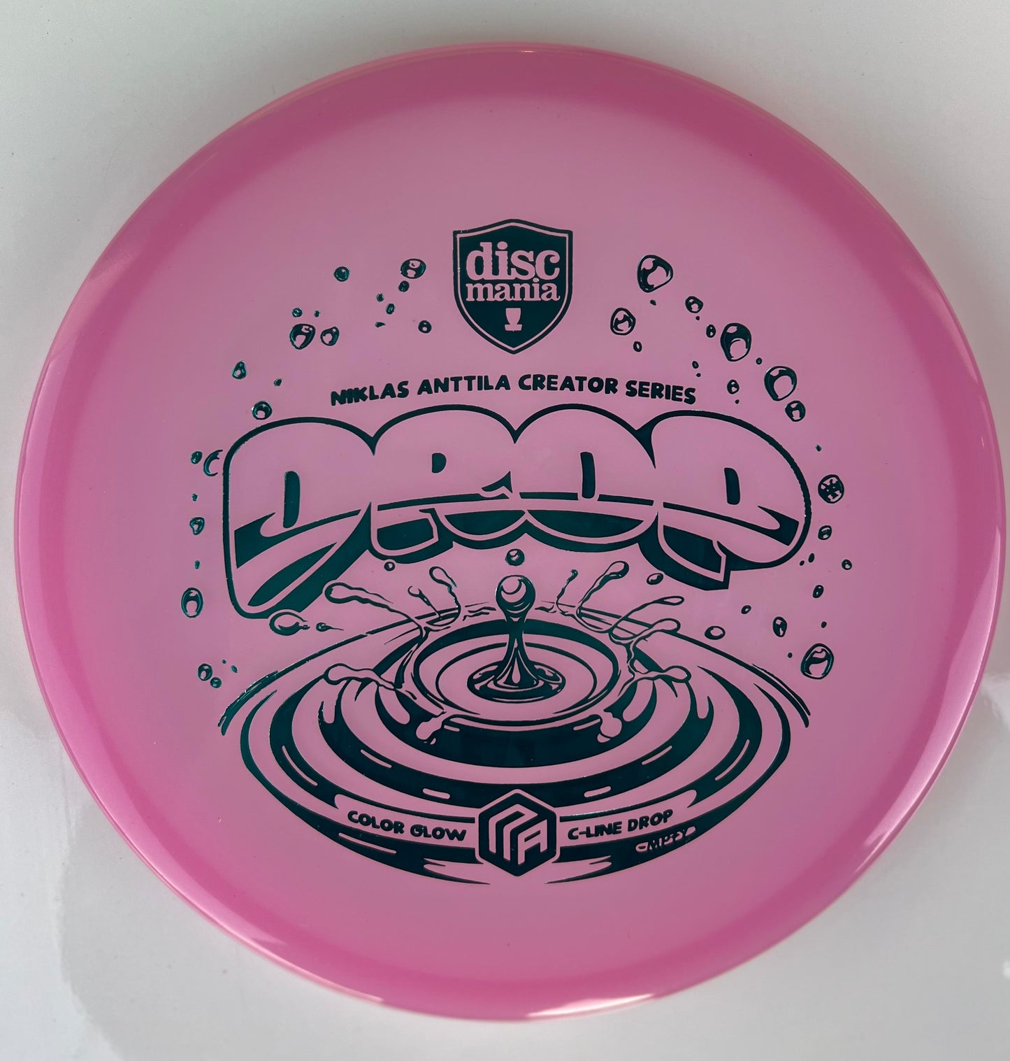 Discmania - Drop Glow C-Line Niklas Anttila - Putter/Approach