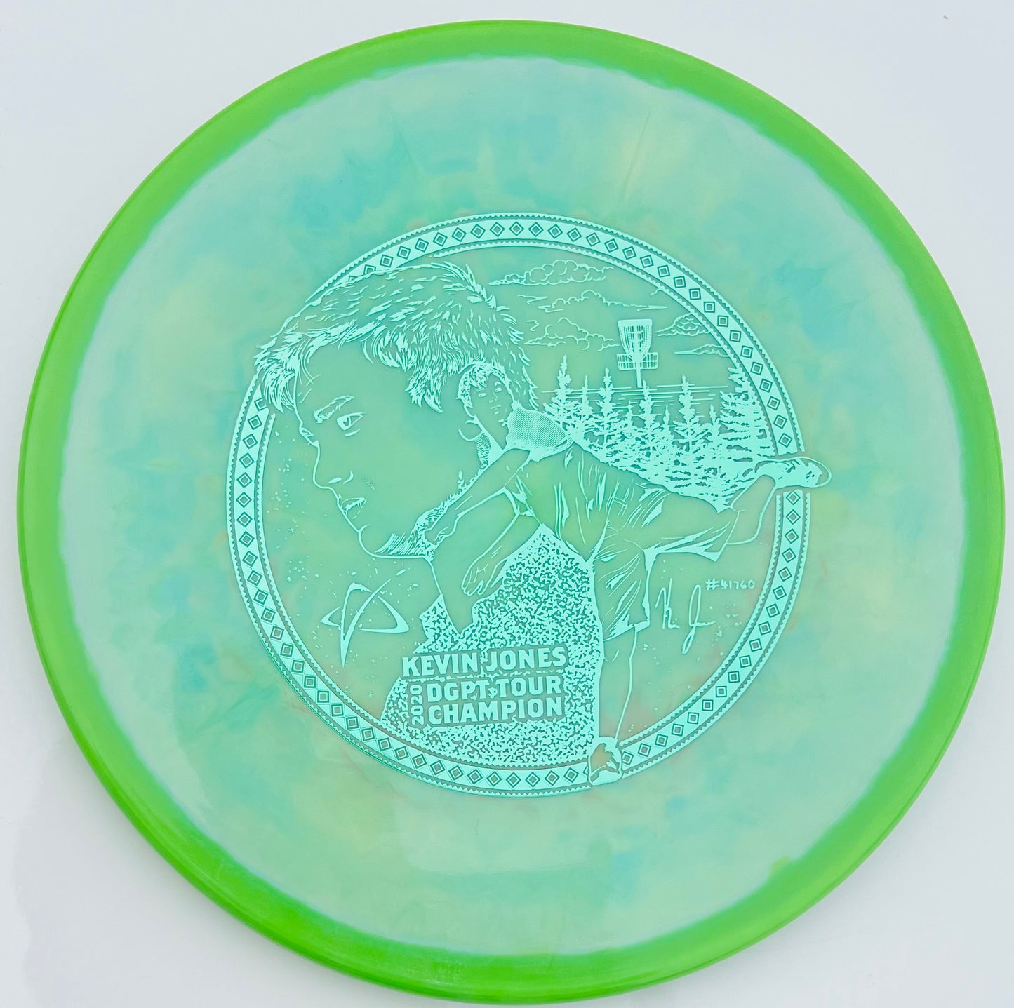 Prodigy - Kevin Jones A3 750 Spectrum 2020