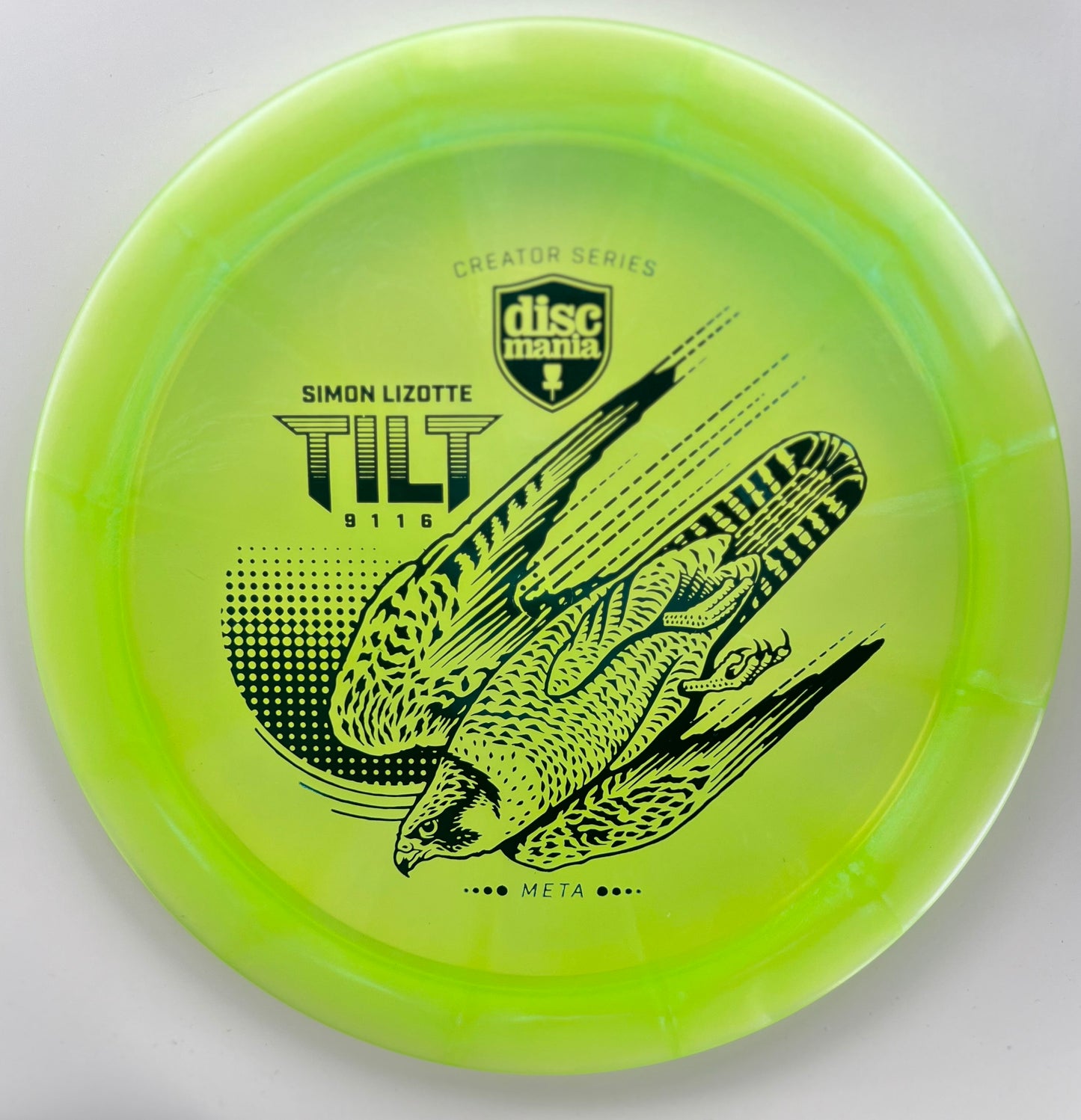 Discmania - Meta Tilt Simon Lizotte Creator Series - Fairway Driver