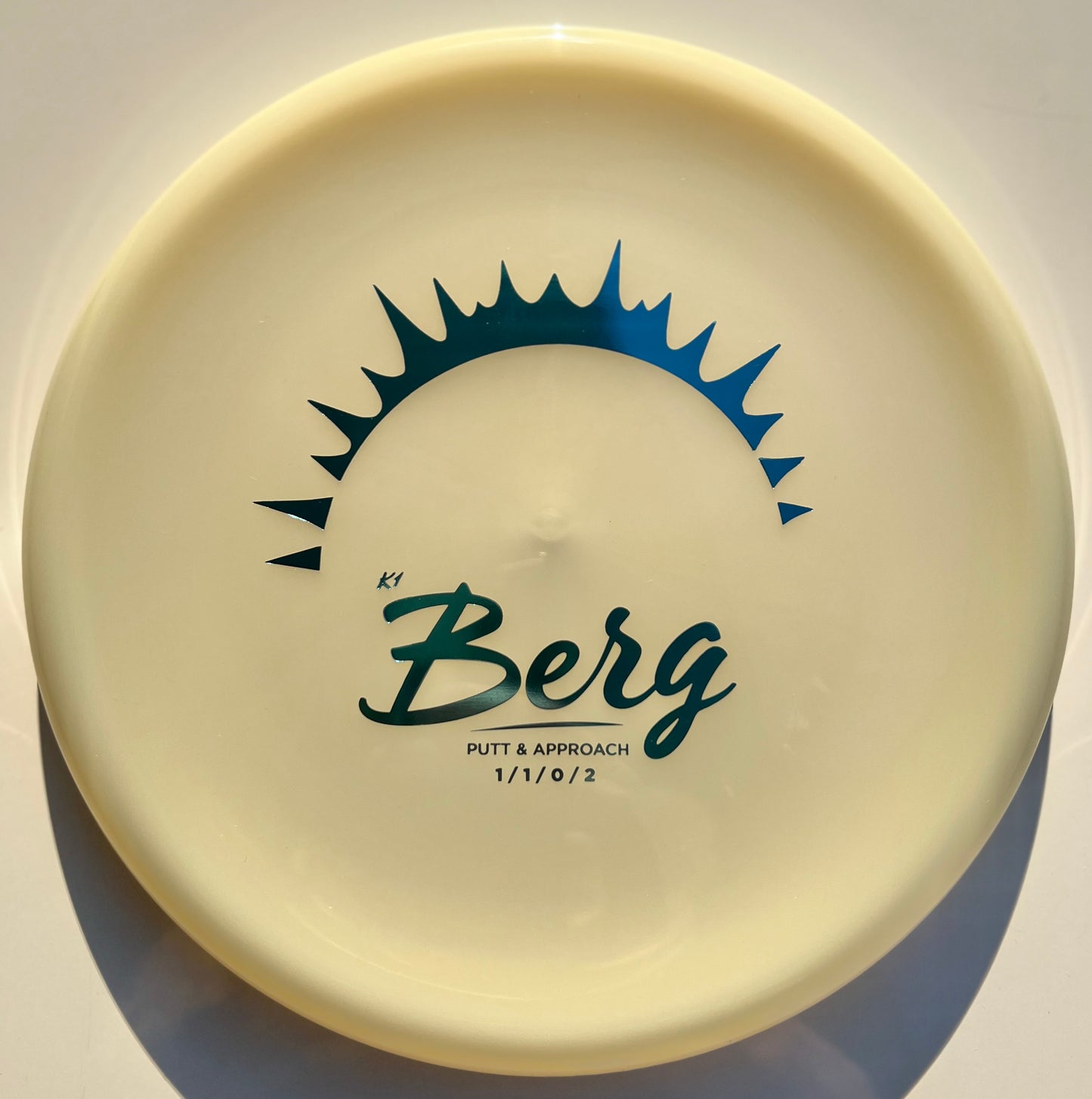 Kastaplast - K1 Glow Berg - Putter/Approach