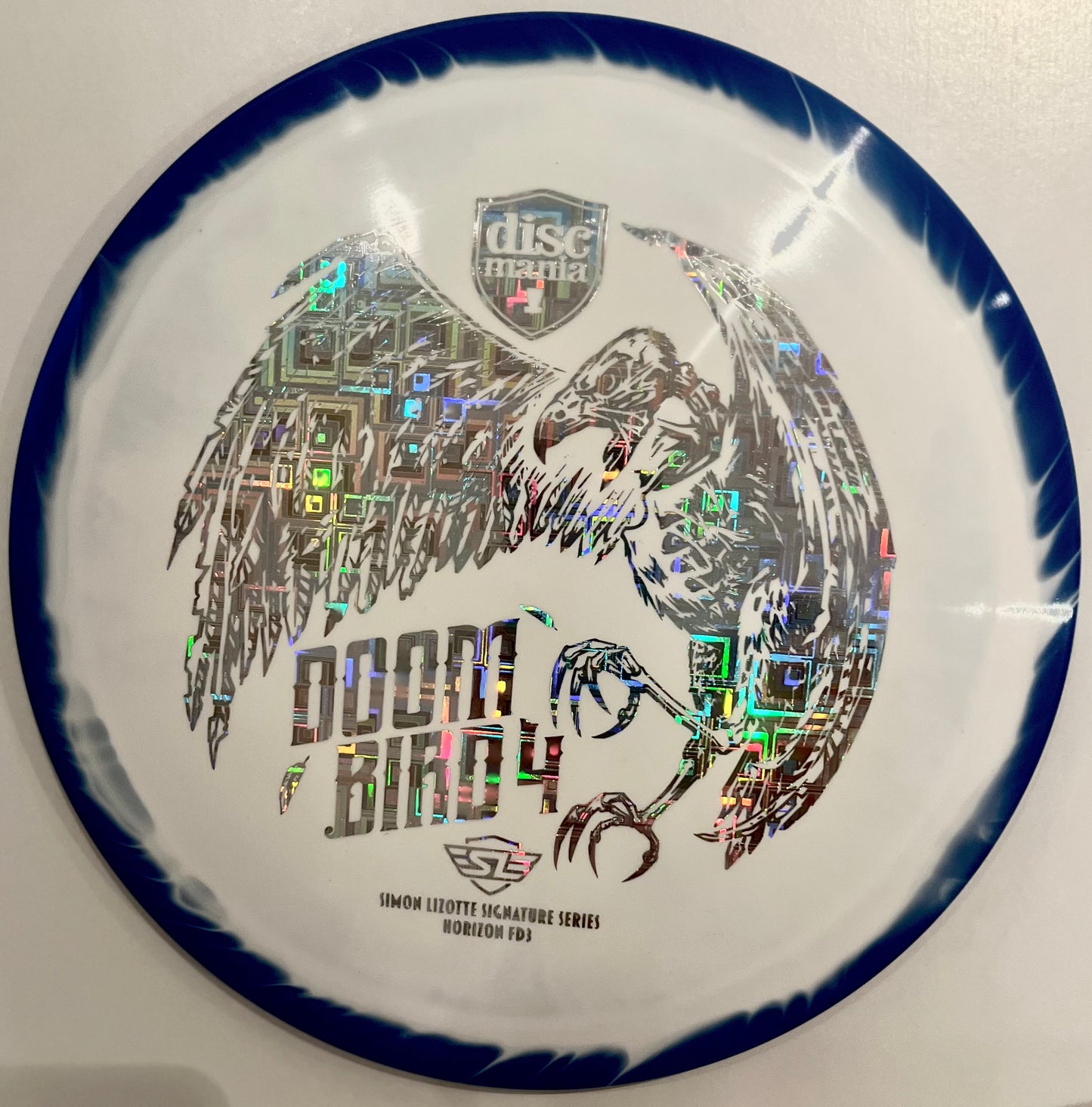Discmania - Doom Bird 4 Simon Lizotte Signature Series Horizon FD3