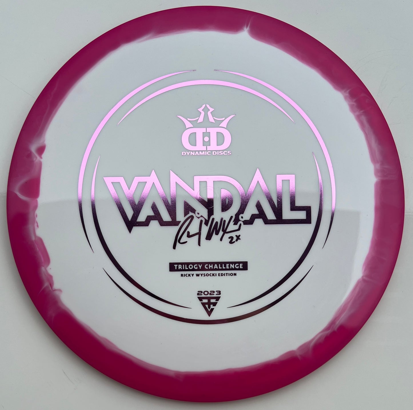 Dynamic Discs - Vandal Ricky Wysocki - Distance Driver