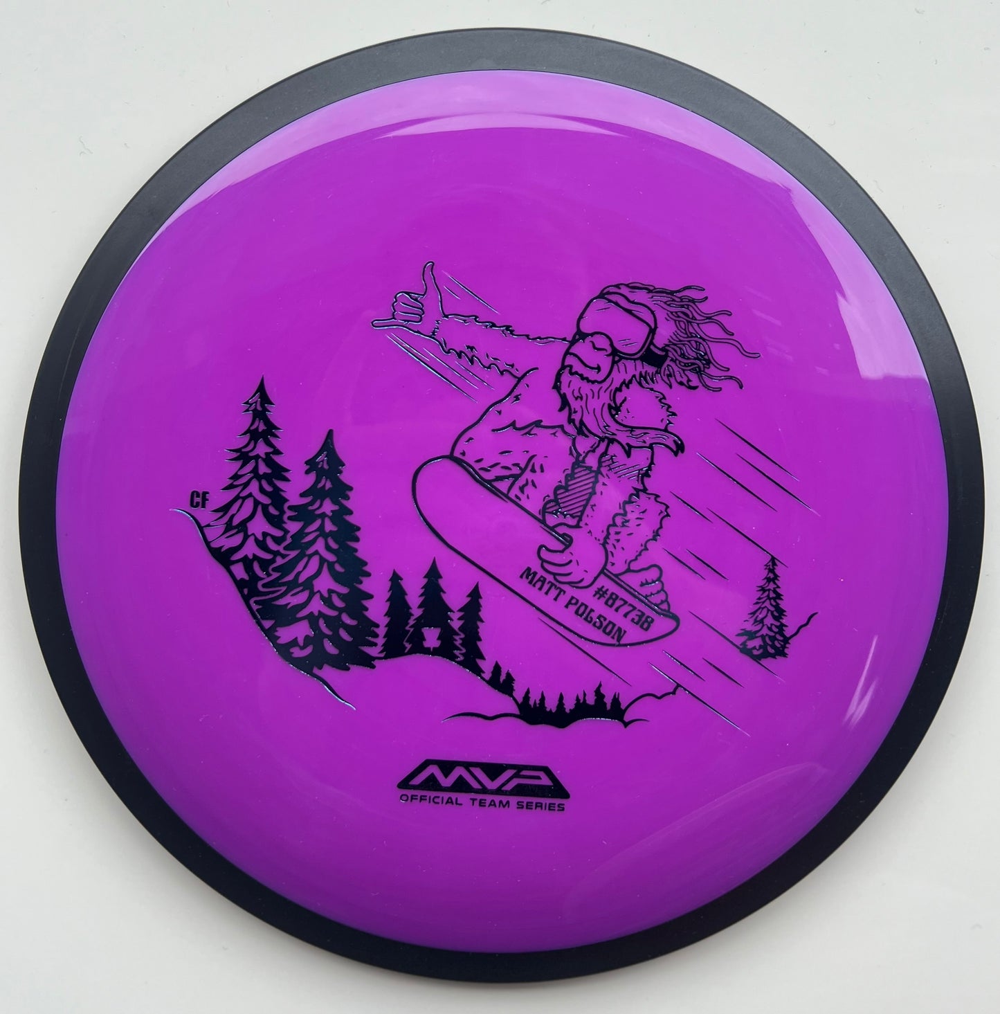 MVP - Trail Matt Polson Team Series 2024 - Distance Driver