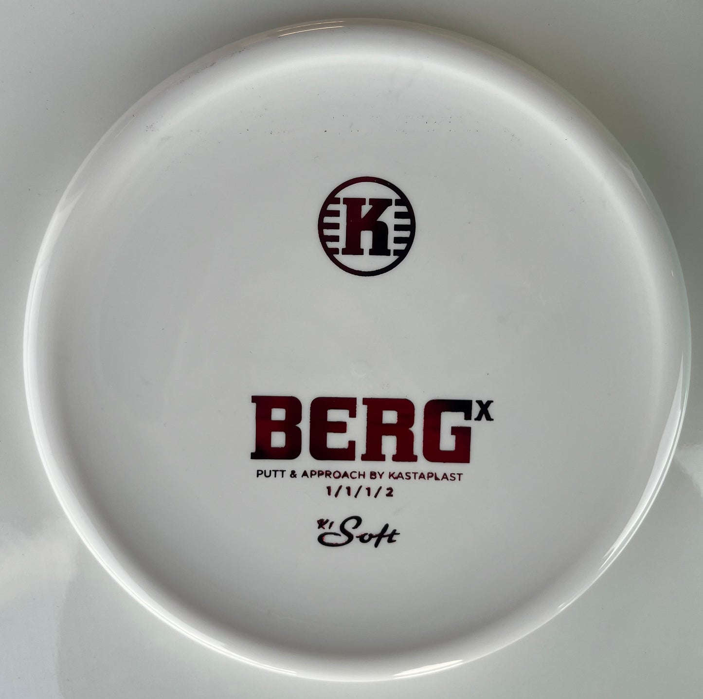 Kastaplast - K1 Berg x - Putter/Approach