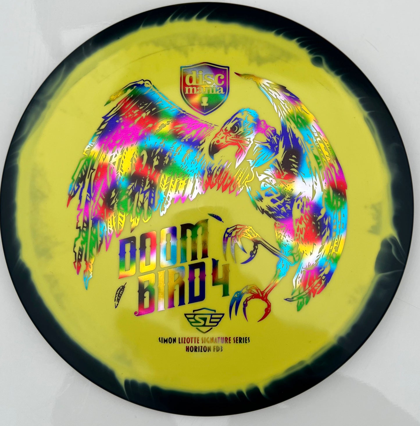 Discmania - Doom Bird 4 Simon Lizotte Signature Series Horizon FD3