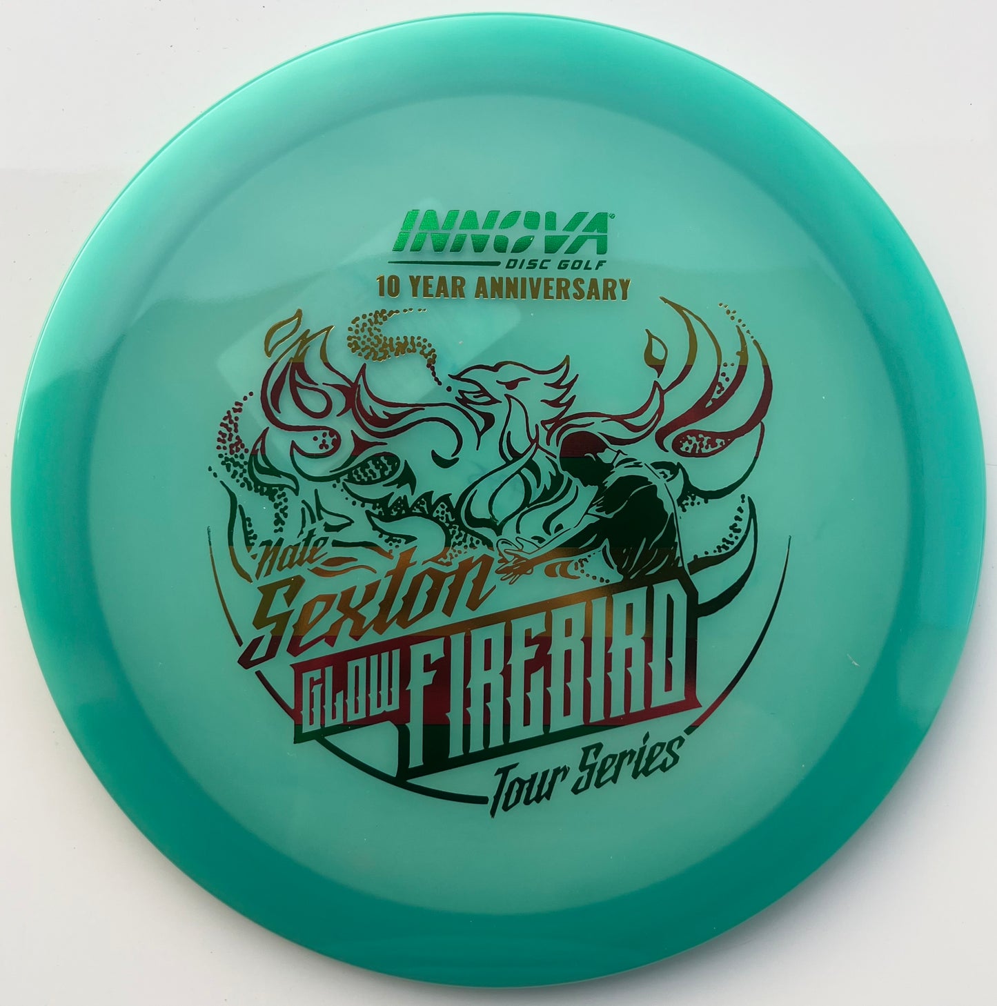 Innova - Champion Proto Glow Firebird Nate Sexton 10 Year