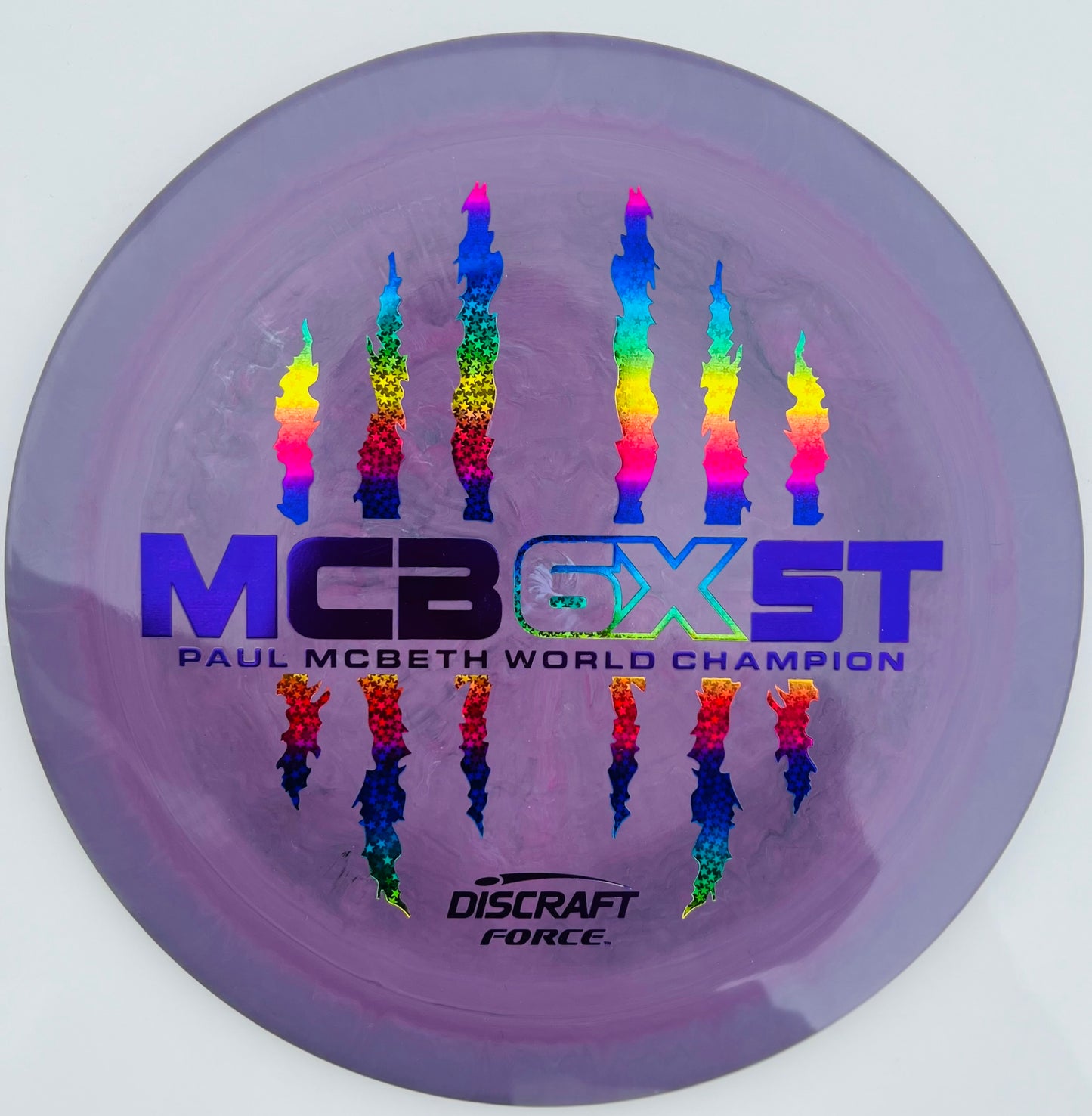 Discraft - ESP Force 6x Paul McBeth - Distance Driver