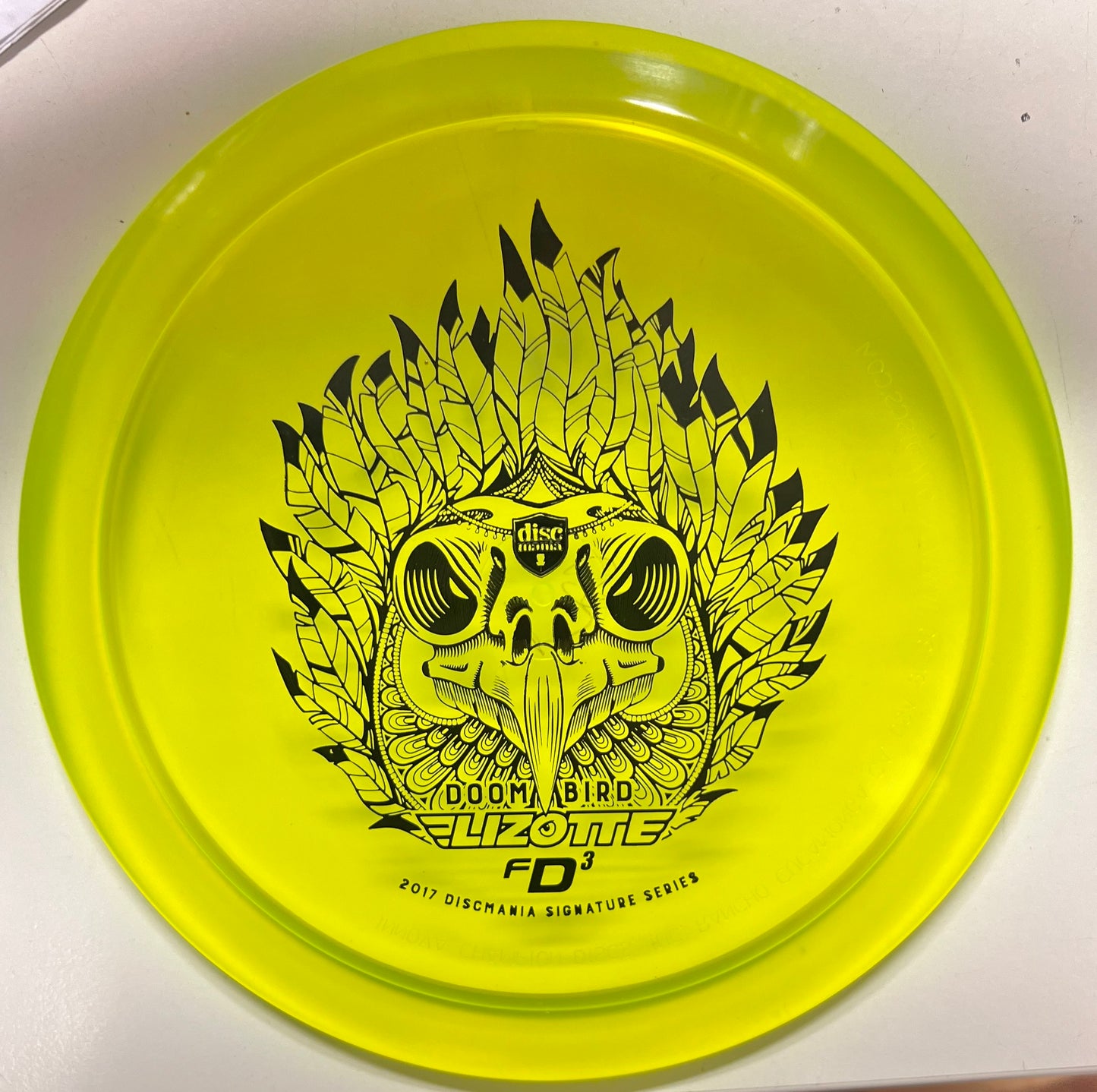 Discmania - APRIL JEWELS DOOM BIRD 1 Lizotte MD4/DDx/FD/FD3