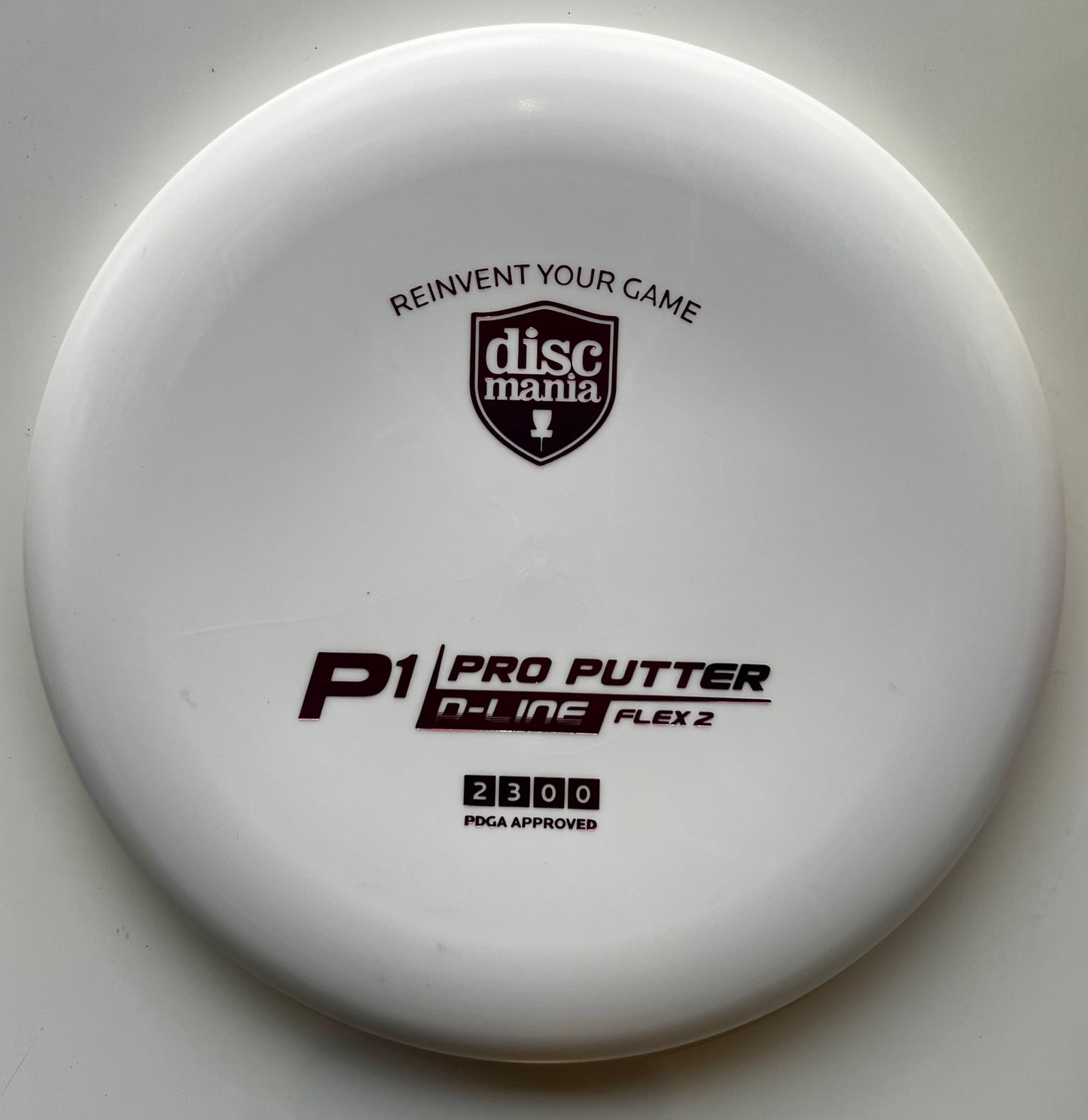Discmania - P1 Flex 2 D Line - Putter/Approach