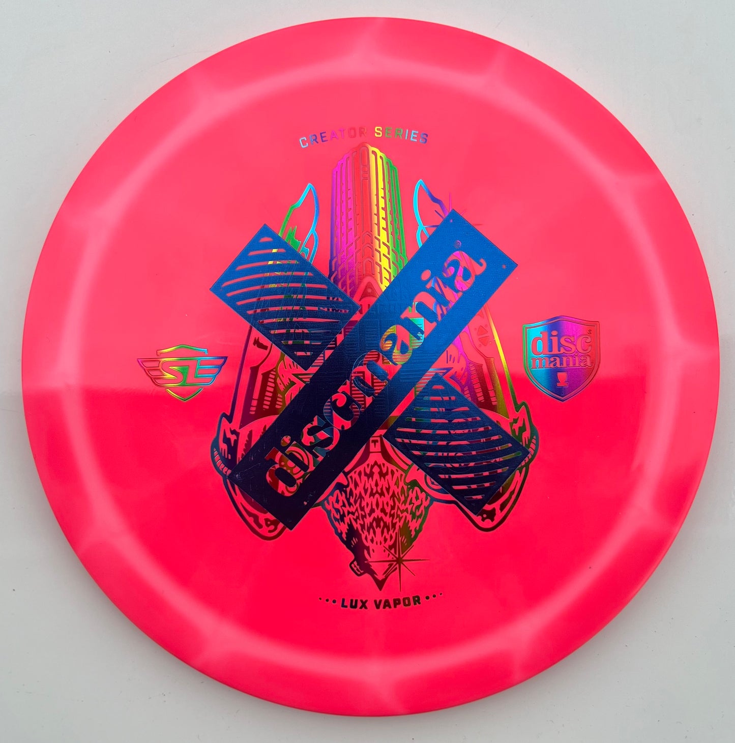 Discmania - X-Out Tilt Lux Vapor Simon Lizotte