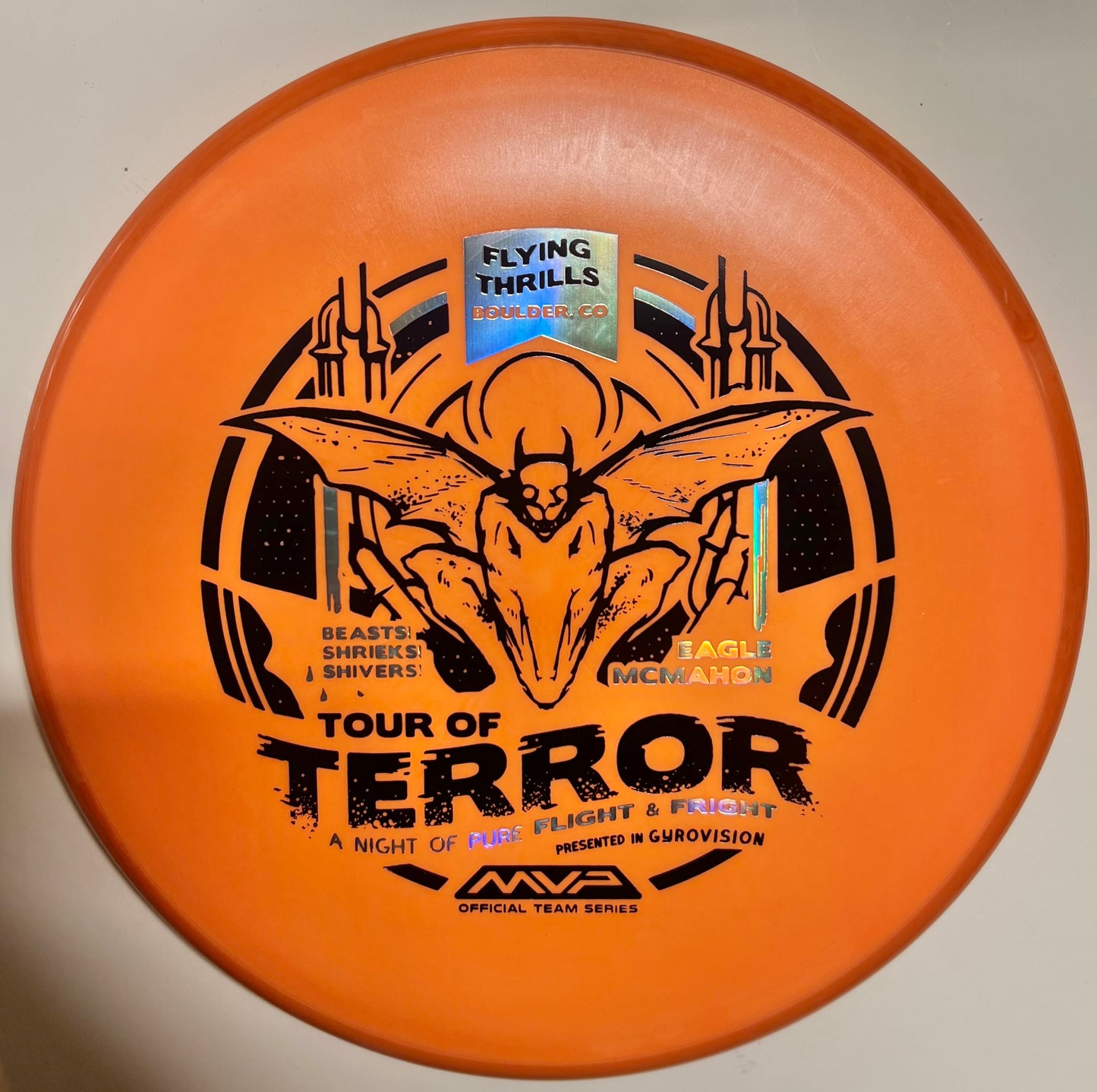 MVP - Fission Pyro Eagle McMahon Team Halloween 2024