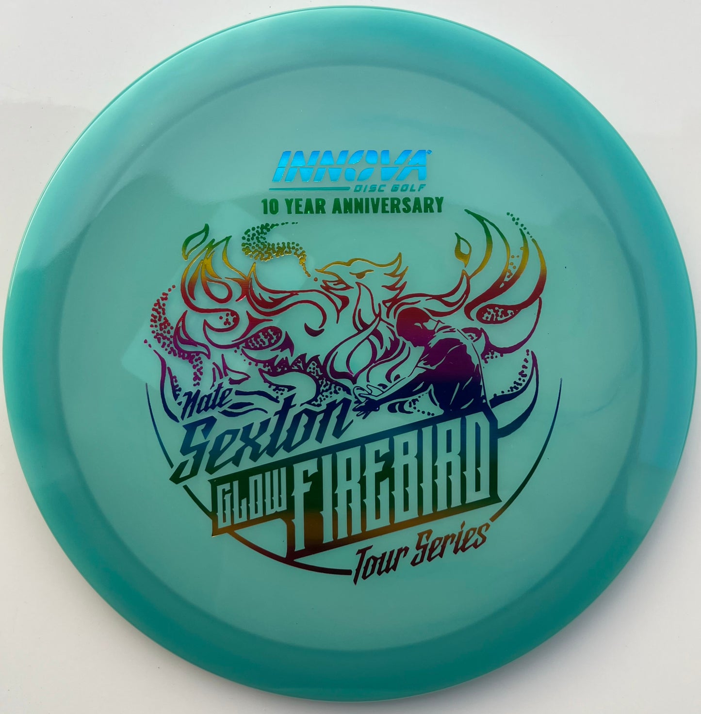 Innova - Champion Proto Glow Firebird Nate Sexton 10 Year
