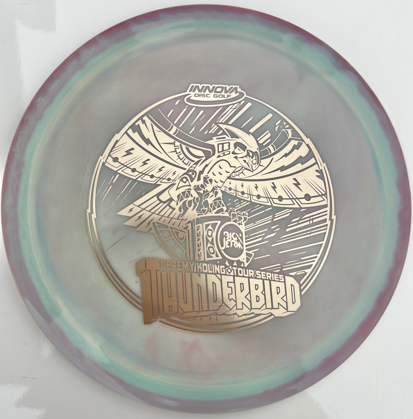 Innova - Thunderbird Swirly Star Jeremy Koling 2019