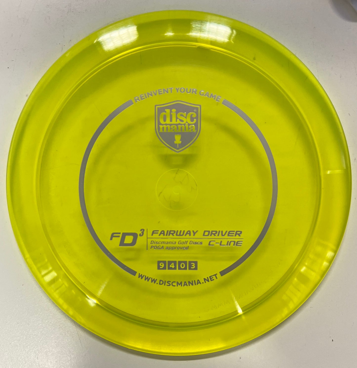 Discmania - FD3 Innova-made - Fairway Driver