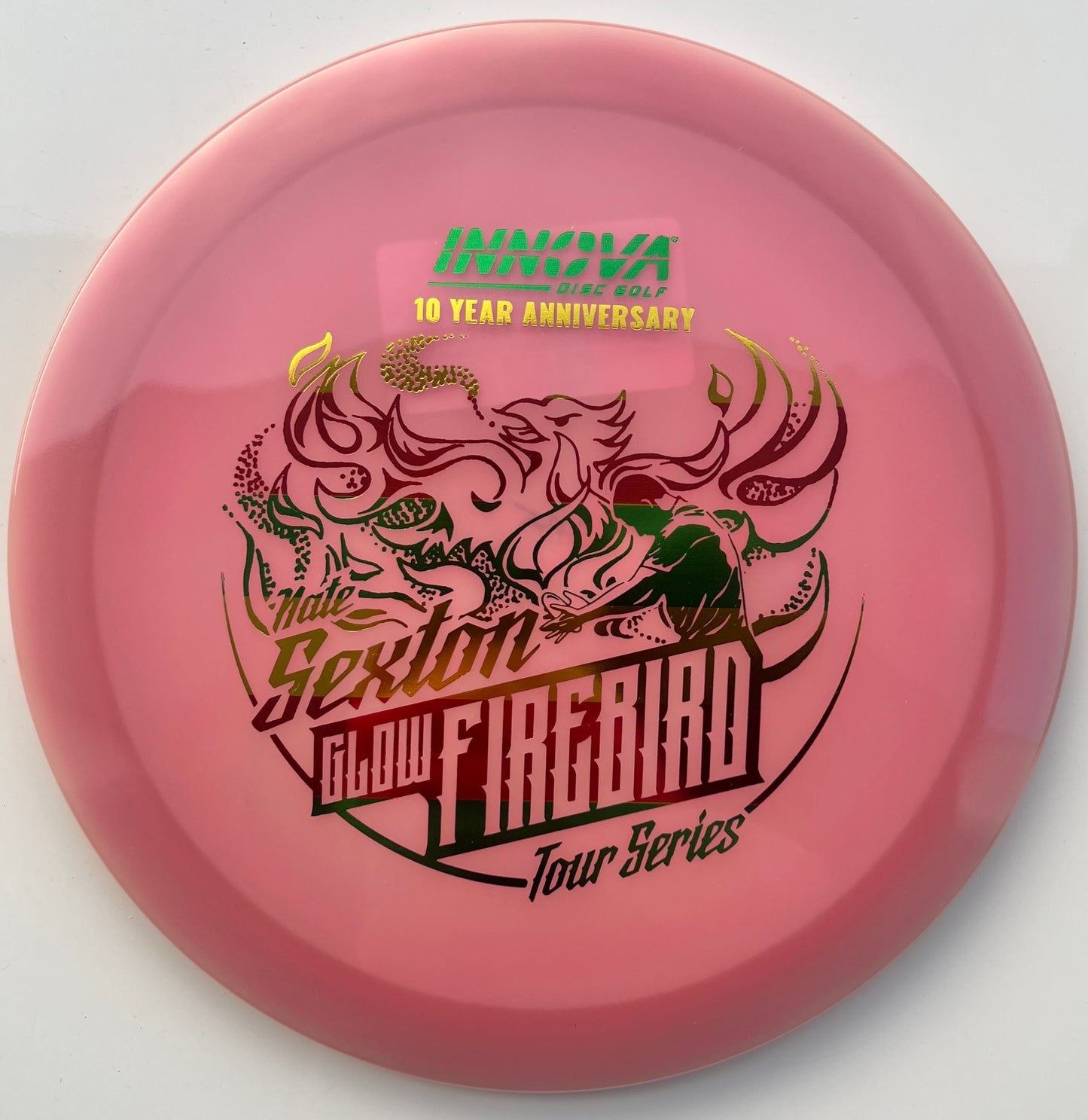 Innova - Champion Proto Glow Firebird Nate Sexton 10 Year