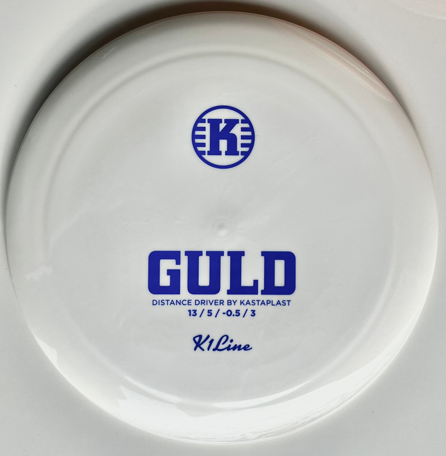 Kastaplast - K1 Guld - Distance Driver