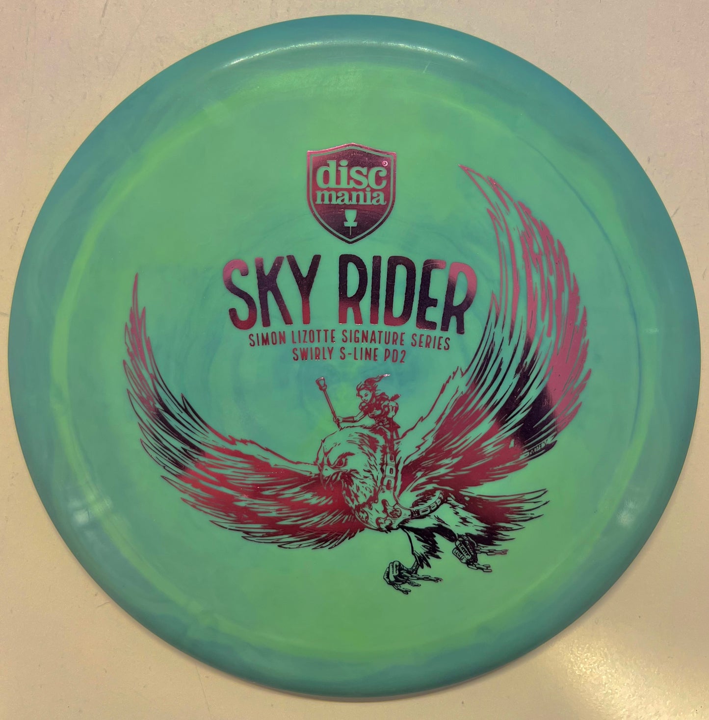 Discmania - Sky Rider PD2 S-Line Simon Lizotte
