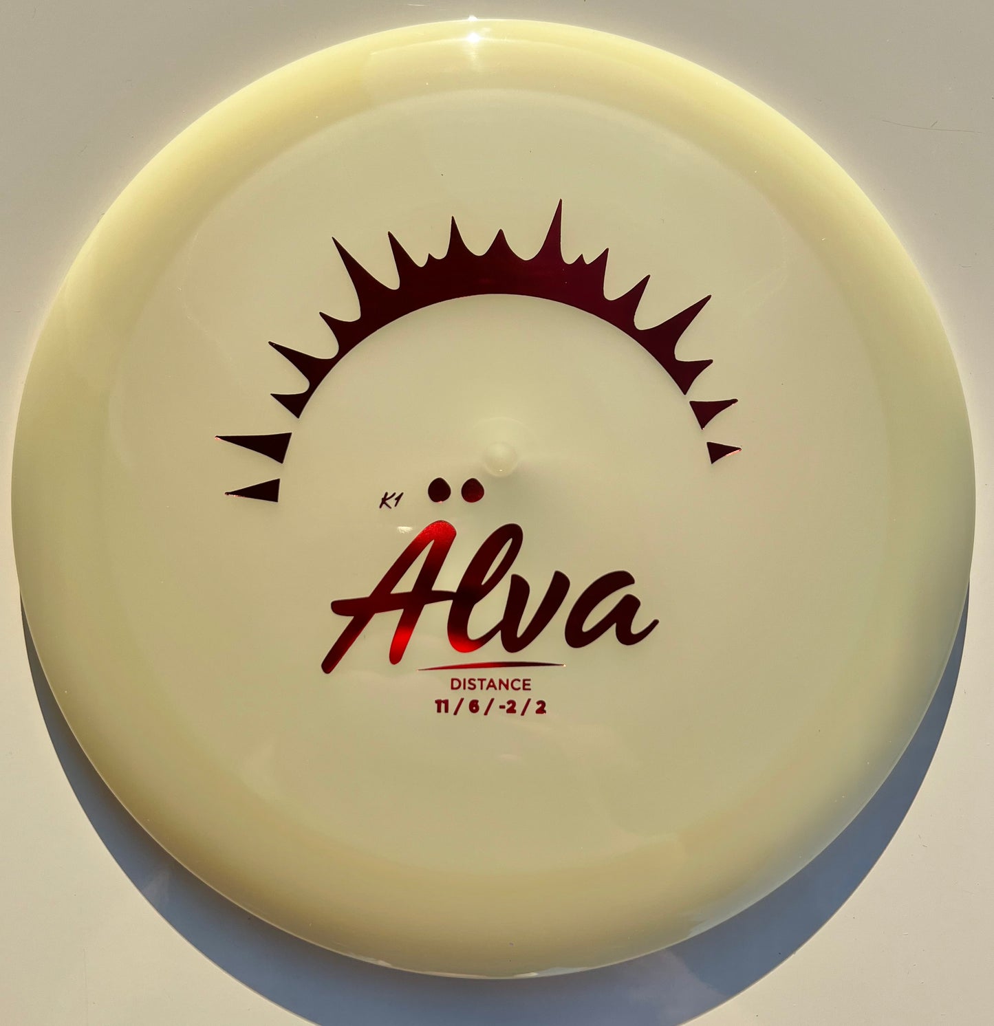 Kastaplast - K1 Älva Glow - Distance Driver