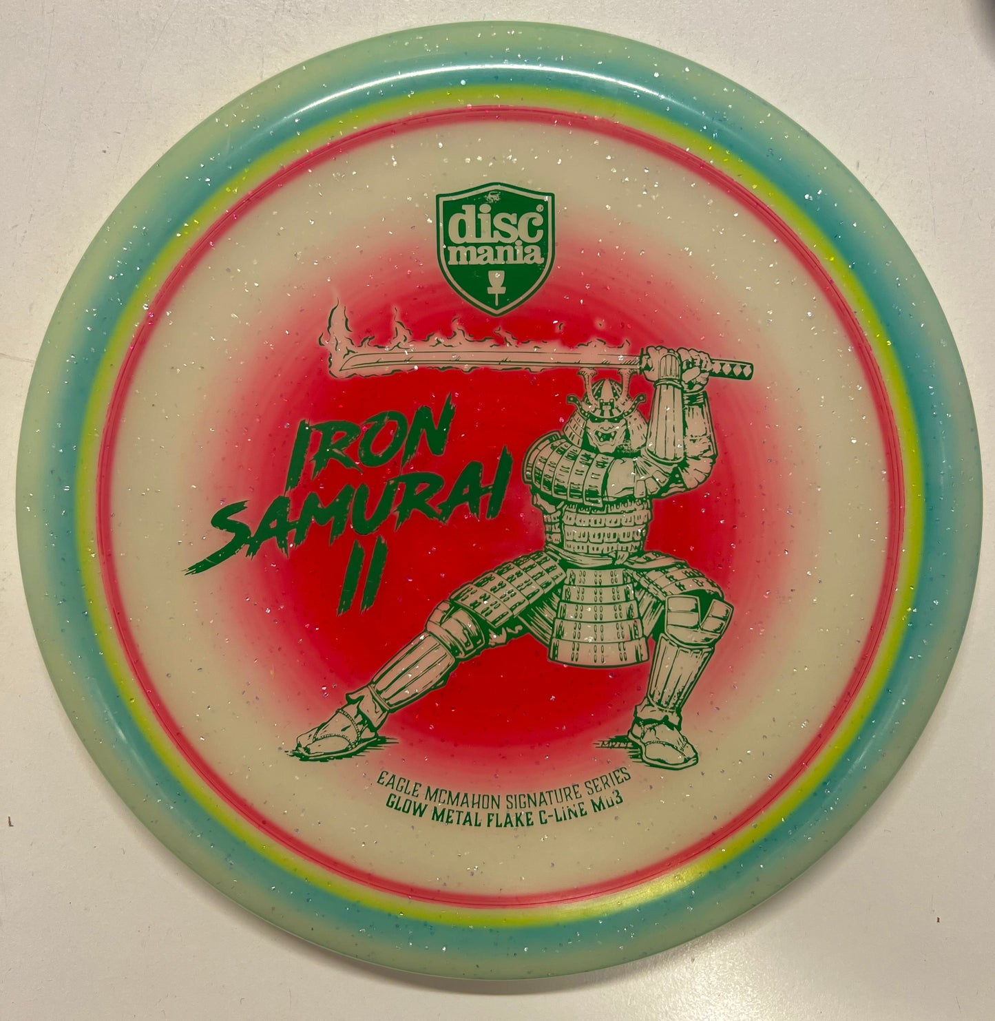 Discmania - Iron Samurai 2 Metal Flake