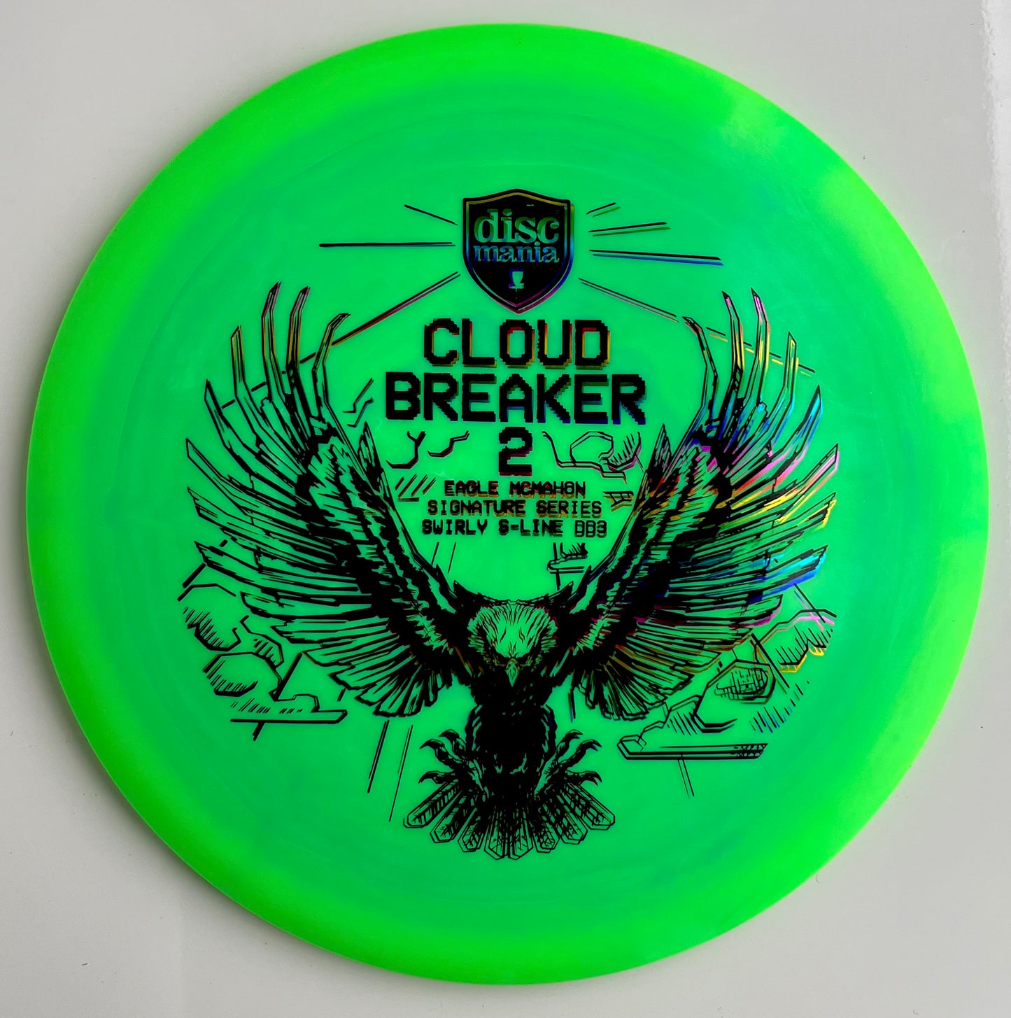 Discmania - Double Stamp Cloud Breaker 2 Swirly S-Line