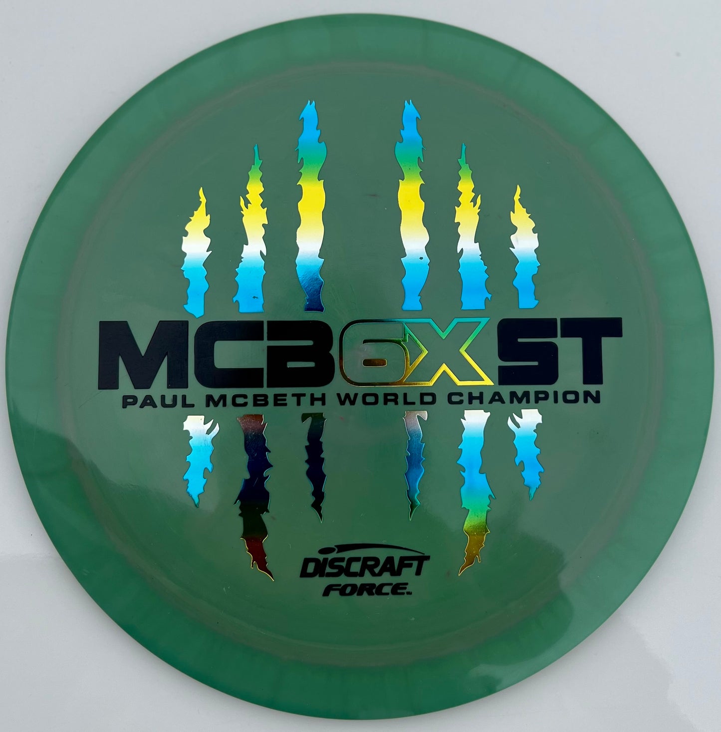 Discraft - ESP Force 6x Paul McBeth - Distance Driver