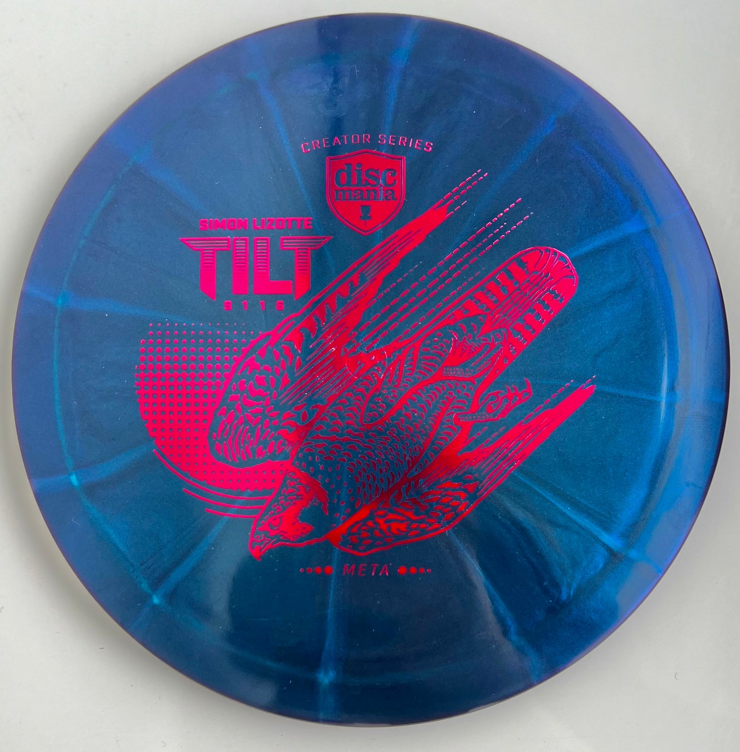 Discmania - Meta Tilt Simon Lizotte Creator Series - Fairway Driver